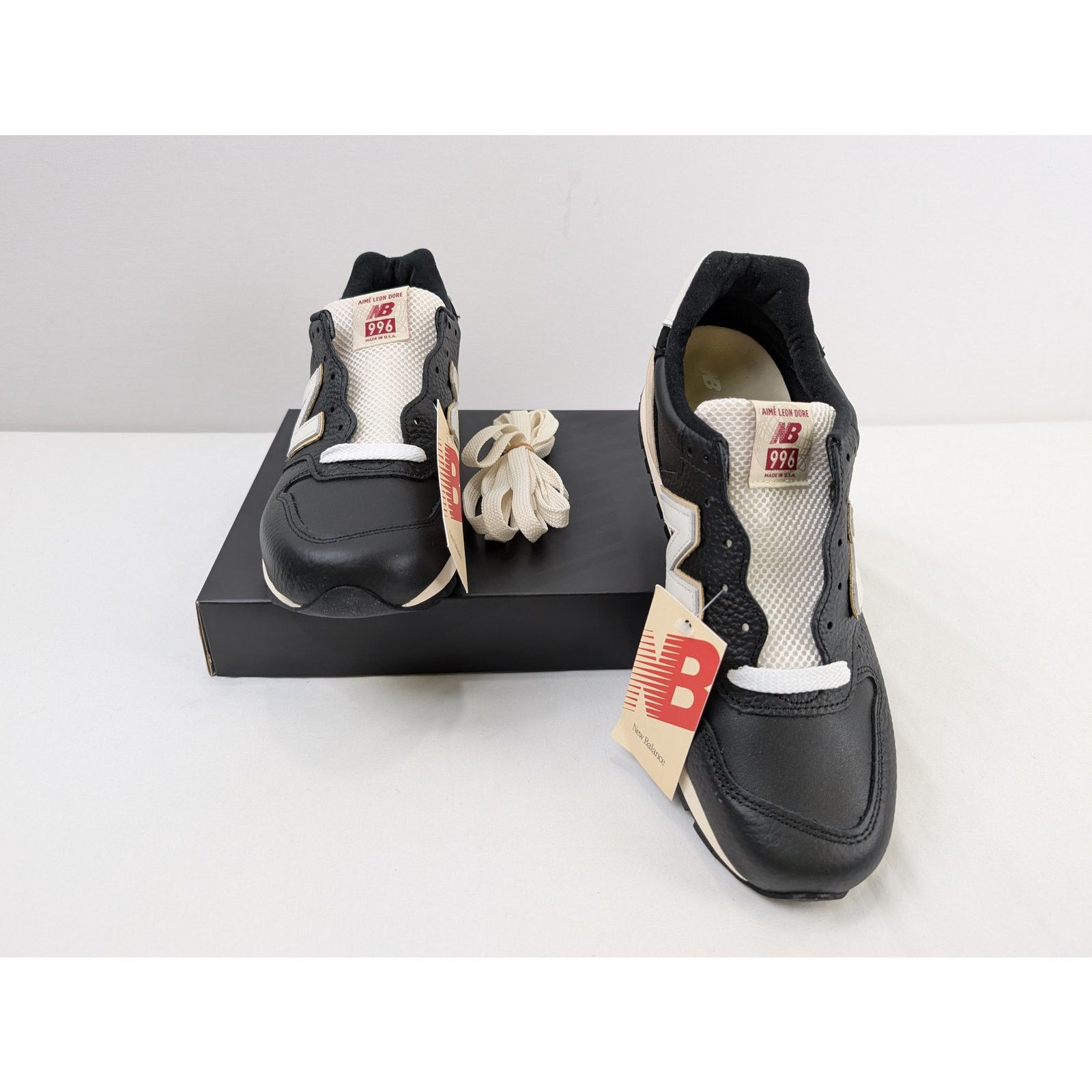 Aime Leon Dore × New Balance o1rshd1 Sneakers in Black/Beige/White Size US 10 / EU 43 - 22 Thumbnail
