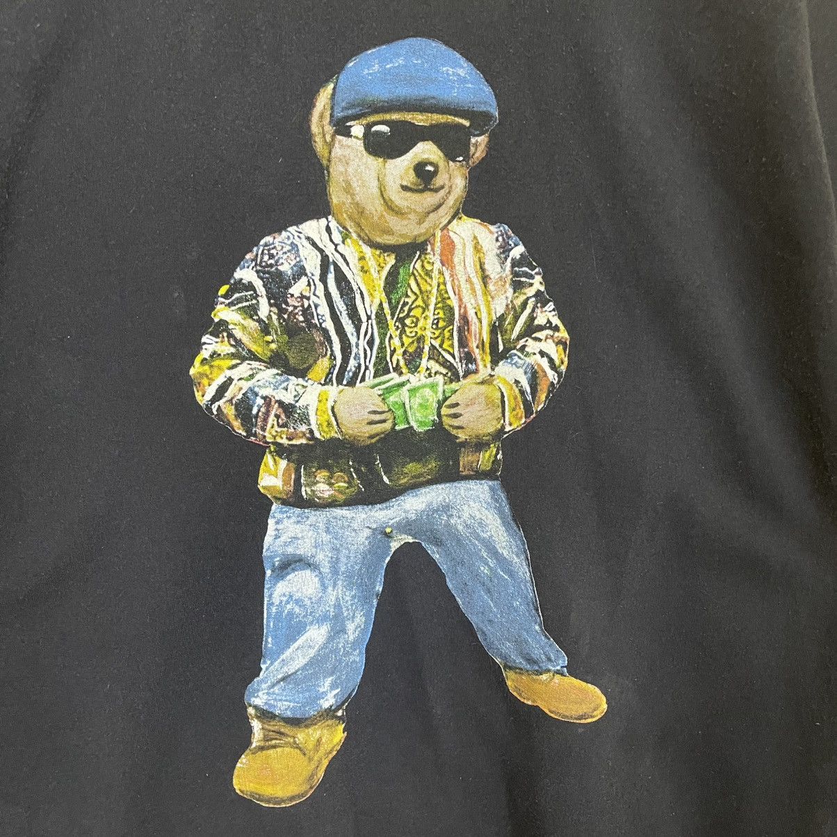 Japanese Brand × Vintage Bear Inspired Polo Bear Ralph Lauren Crewneck Sweatshirt Size US L / EU 52-54 / 3 - 5 Thumbnail
