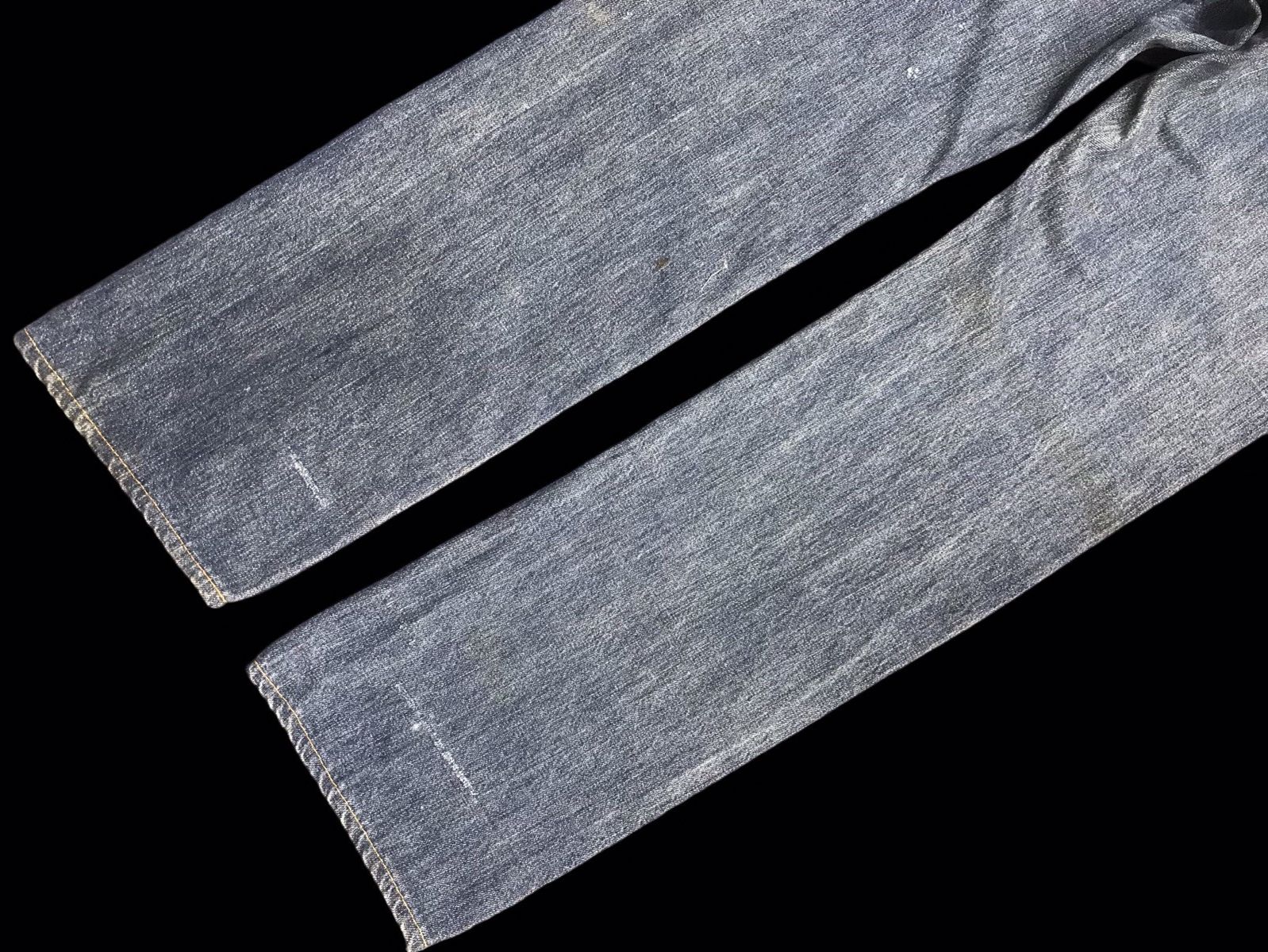 Yohji Yamamoto 💥ARCHIVAL💥SPOTTED HORSE MINIMALIST DENIM By Yohji F61 Size US 27 - 10 Thumbnail