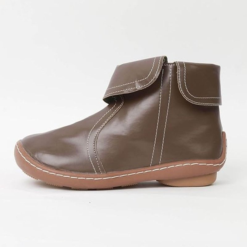 Other Womens Ankle Boot Comfortable Slip On Flat Booties Size US 10.5 / IT 40.5 - 9 Thumbnail
