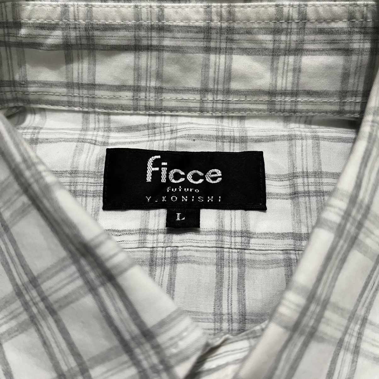 Yoshiyuki Konishi Ficce Yoshiyuki Konishi Pocket Shirt Size US L / EU 52-54 / 3 - 4 Thumbnail