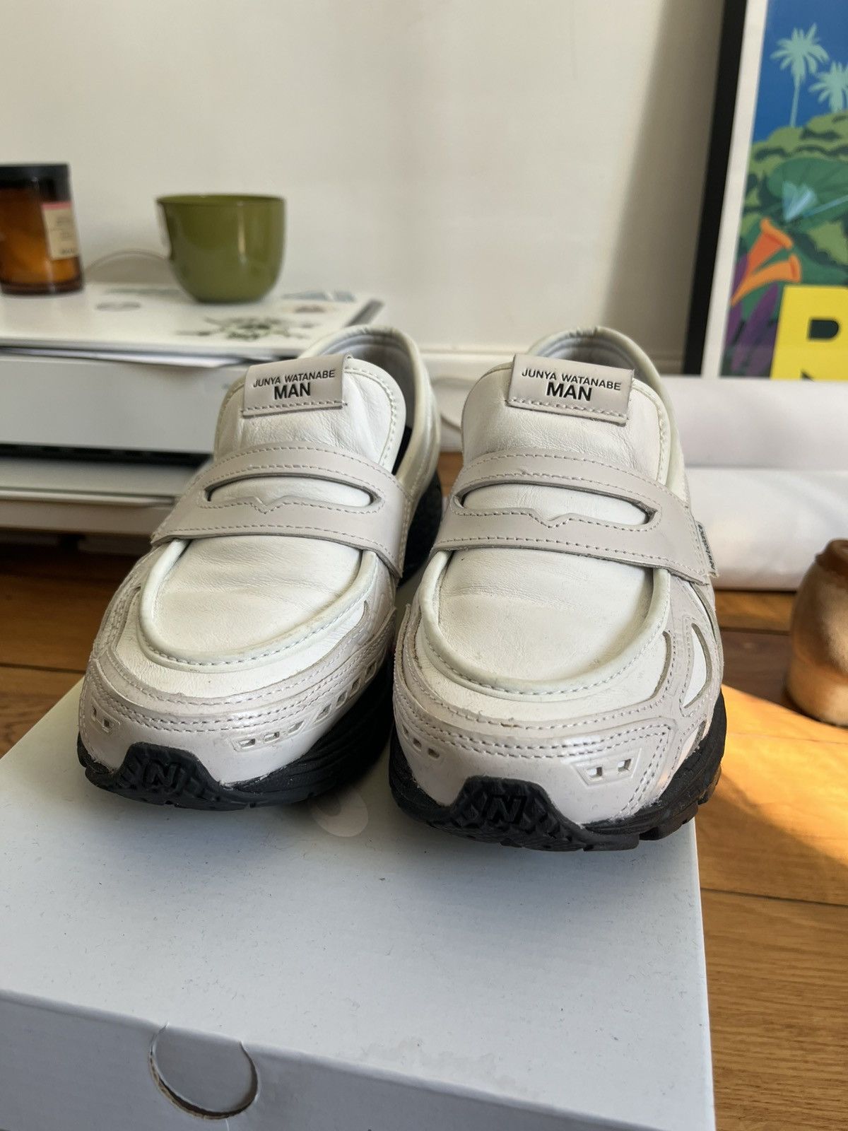 Comme des Garcons × Junya Watanabe × New Balance Junya Watanabe Comme des Garçons New balance Loafer 1906L Size US 8 / IT 38 - 1 Thumbnail