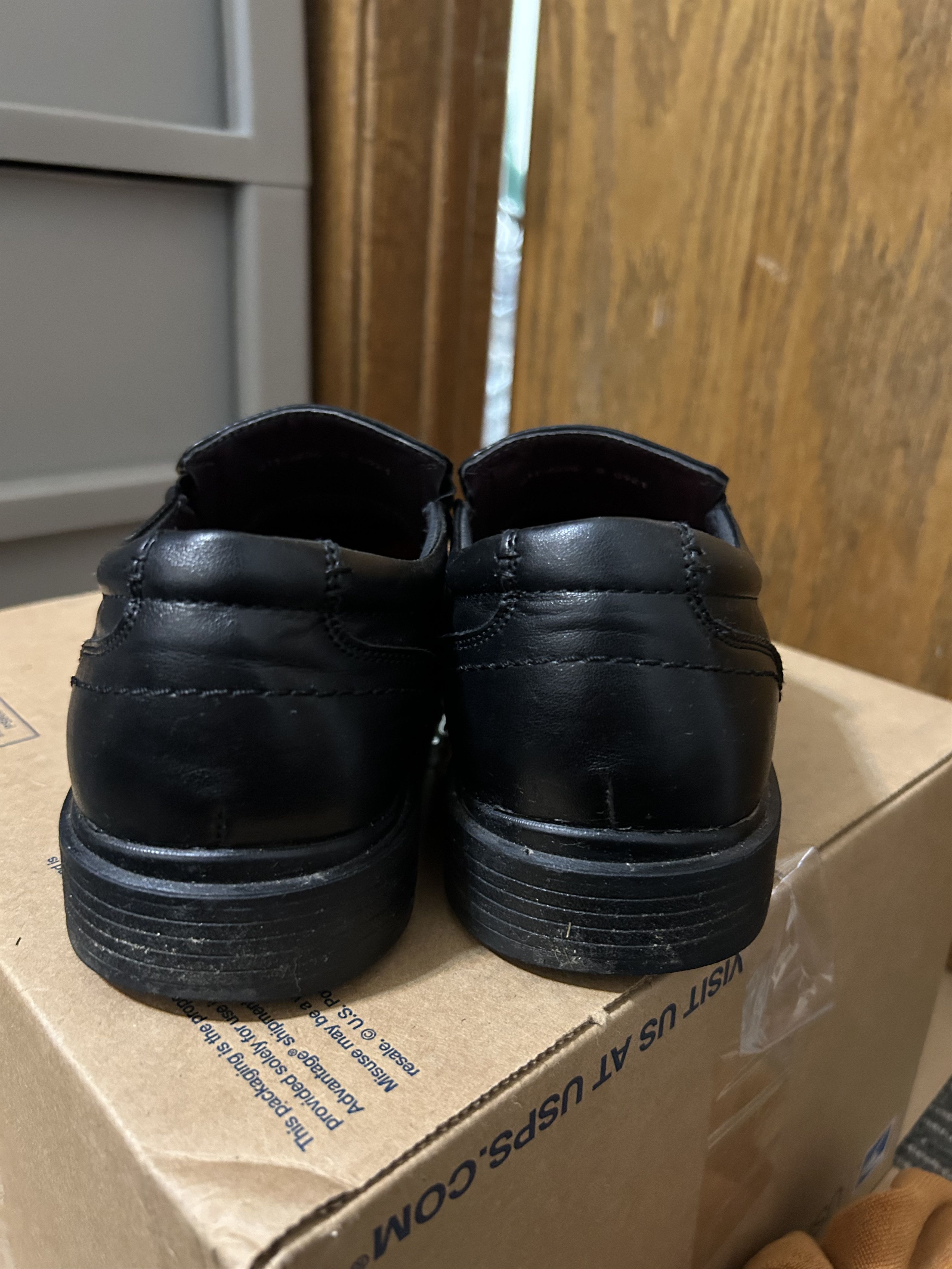 Bata BATA Men Acu-Pressure Dress Shoes 811X296 Size US 10 / EU 43 - 4 Thumbnail