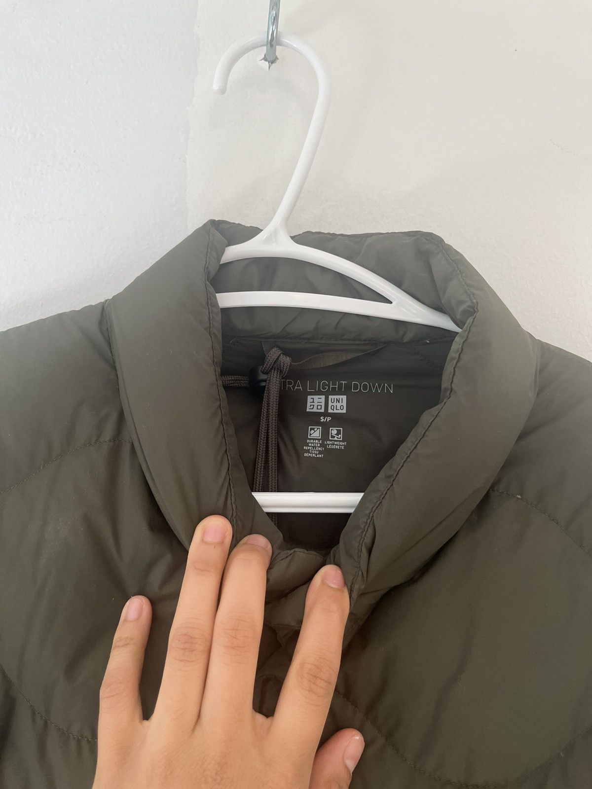 Vintage Uniqlo Ultra Light Down Jacket Size US XL / EU 56 / 4 - 1 Thumbnail