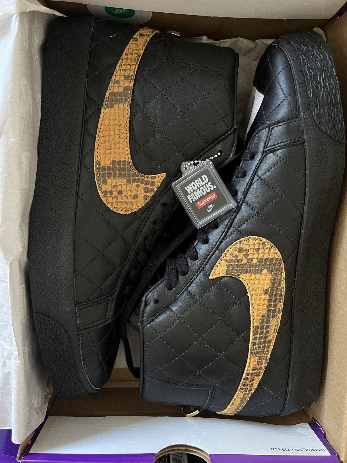Nike × Supreme Supreme Nike sb blazer mid Size US 11 / EU 44 - 1 Preview