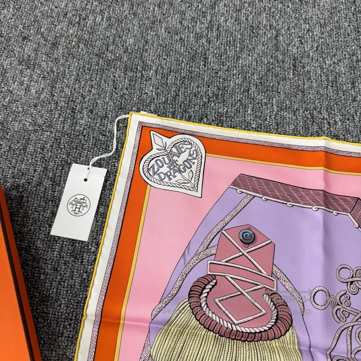 Hermes Hermes Zaofu and the Dragon Cavalry: The Scarf| Size ONE SIZE - 3 Thumbnail