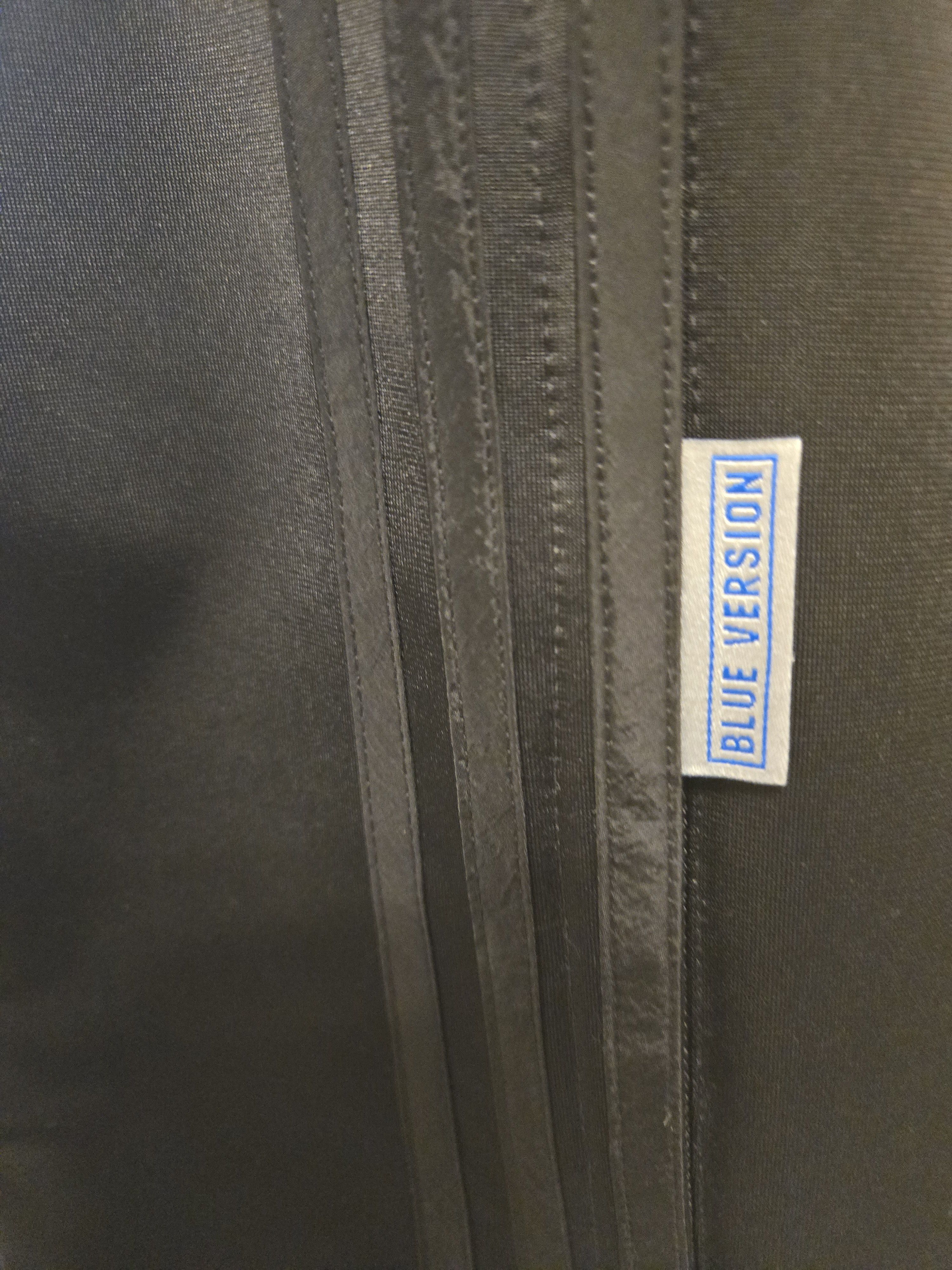 Adidas Adidas Blue Version fabric loose track pant Size US 30 / EU 46 - 6 Thumbnail