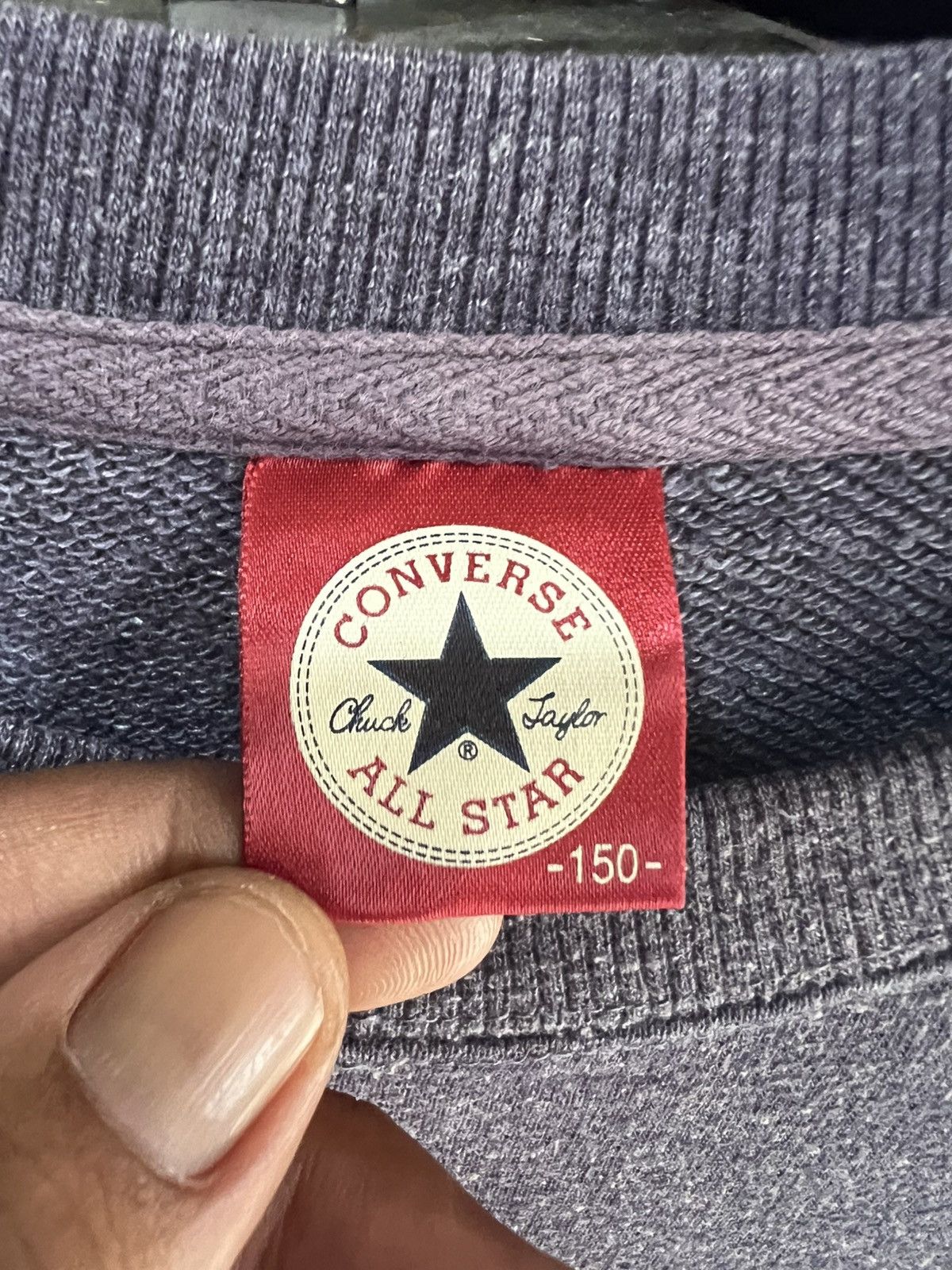 Converse 🔥Converse All Star Crewneck Sweatshirt Size US S / EU 44-46 / 1 - 9 Thumbnail