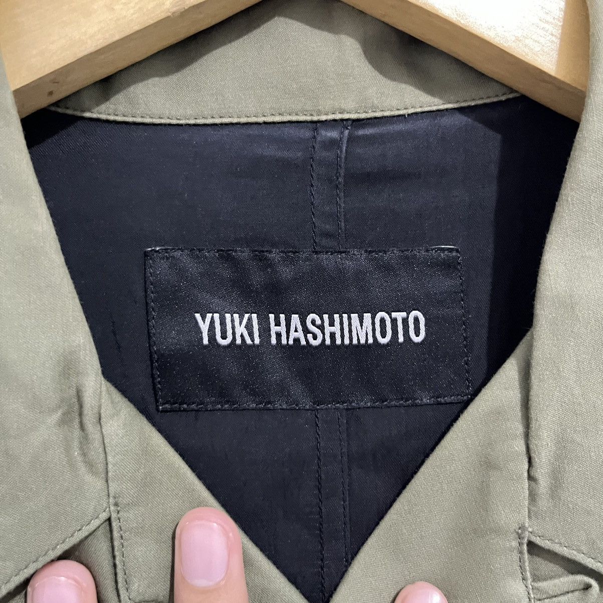 Japanese Brand Yuki Hashimoto Multi Panel Deconstructed Button-Up Shirt Size US L / EU 52-54 / 3 - 9 Thumbnail