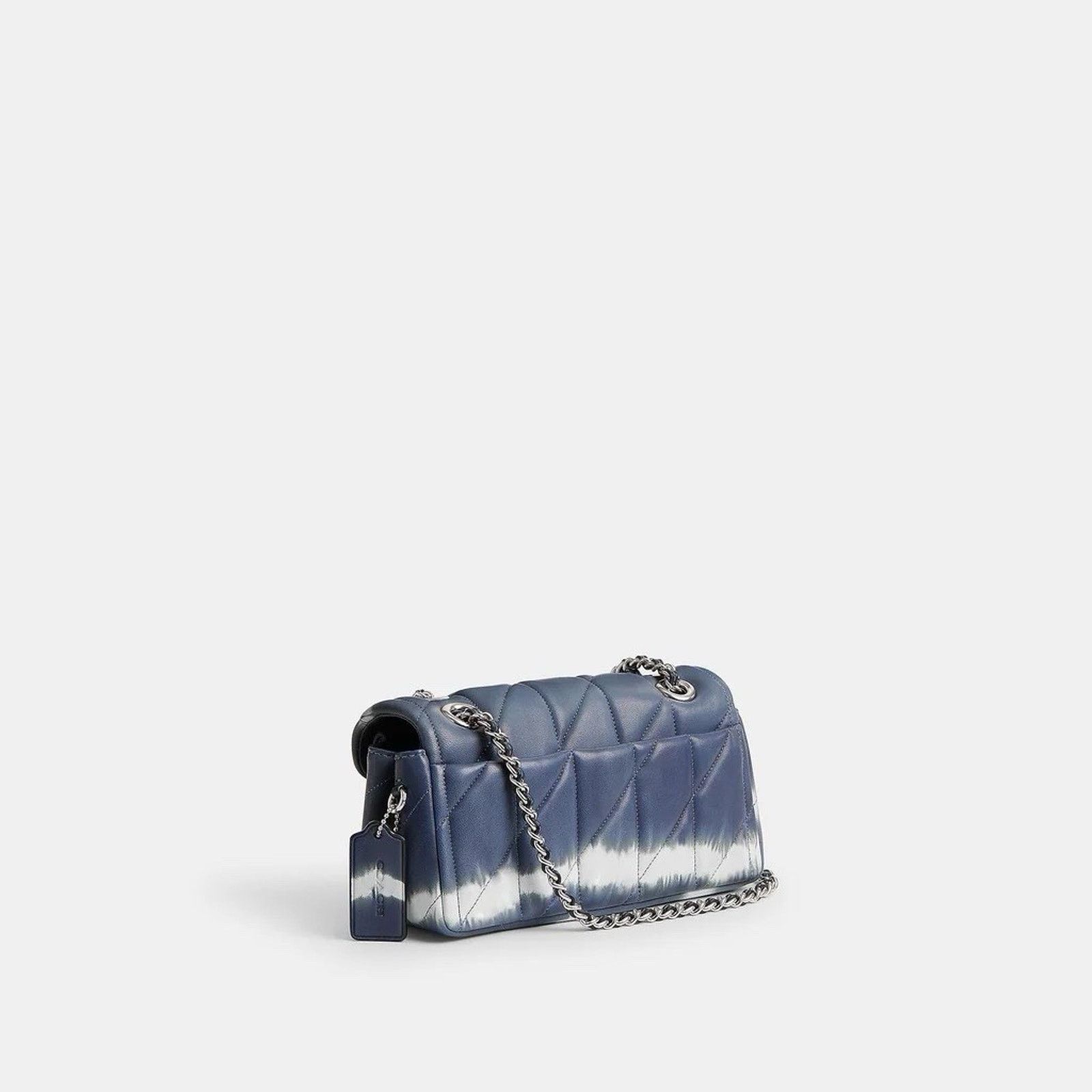 Coach NWT COACH CU080 Napa Leather Tabby Bag 20 Dye Midnight Navy Size ONE SIZE - 11 Thumbnail