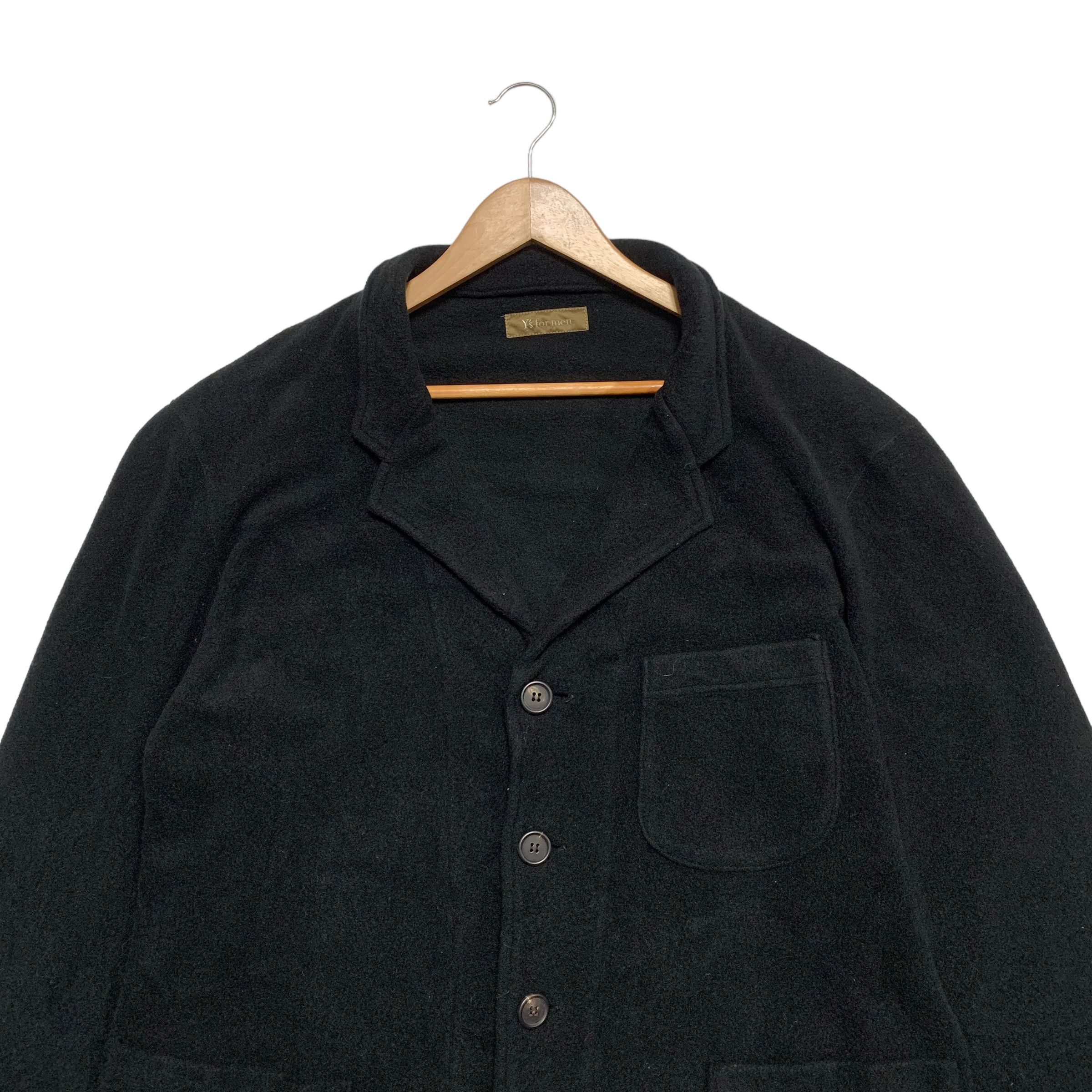 Yohji Yamamoto Iconic Yohji Yamamoto Ys For Men Jacket Size US L / EU 52-54 / 3 - 4 Thumbnail