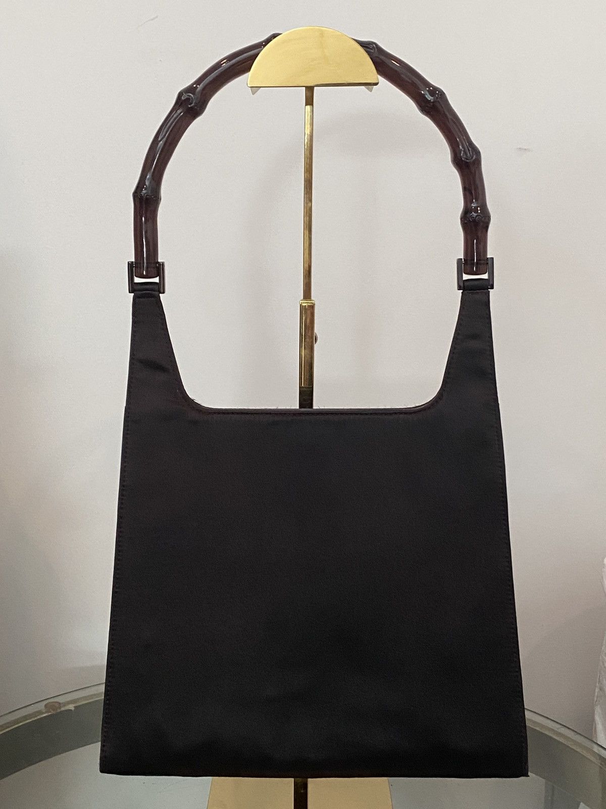 Gucci Gucci Brown Bamboo Tote Size ONE SIZE - 1 Thumbnail