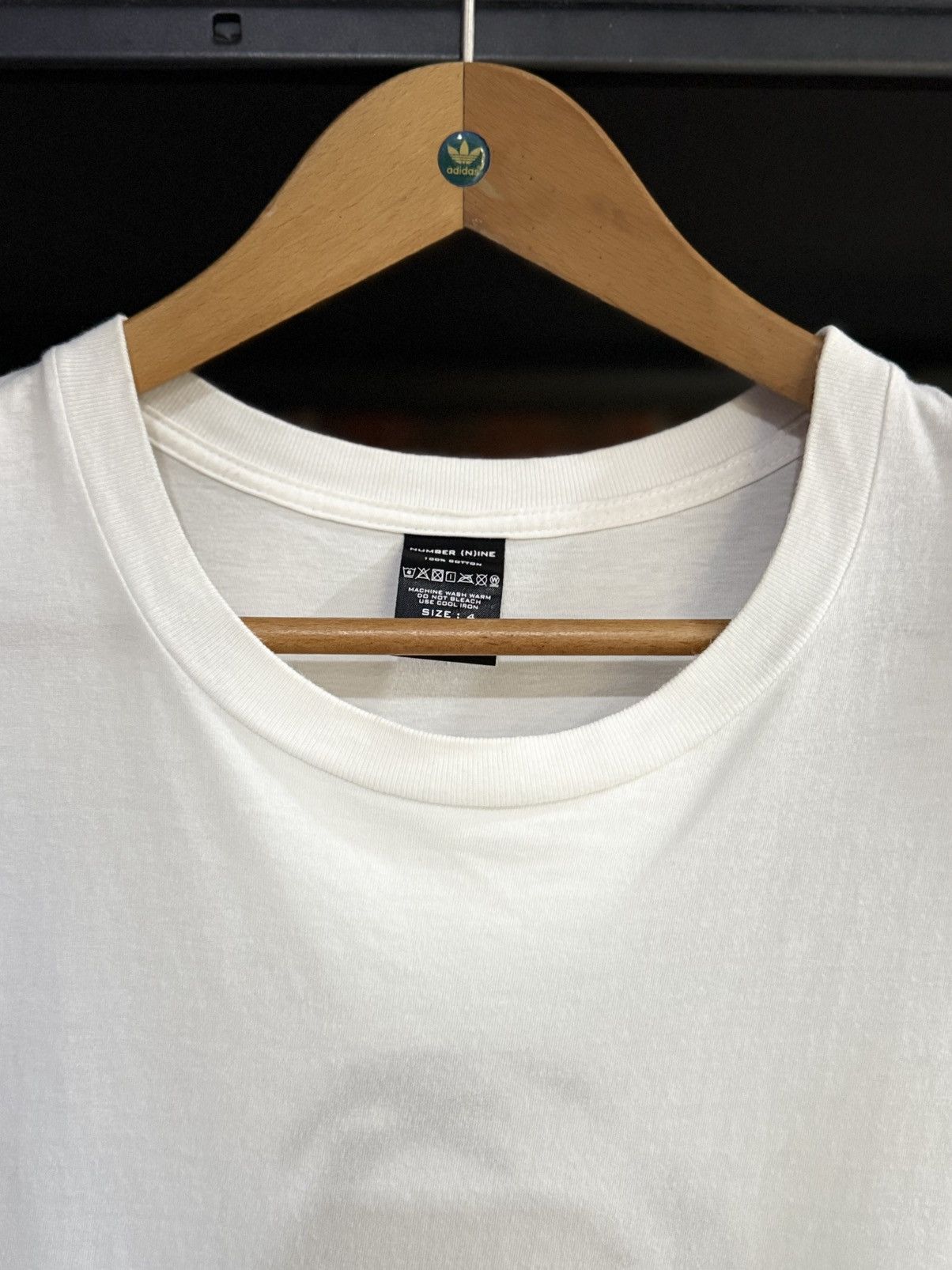 Number (N)ine Vintage Number Nine X Kurt Cobain Japan Tee Size US L / EU 52-54 / 3 - 4 Thumbnail