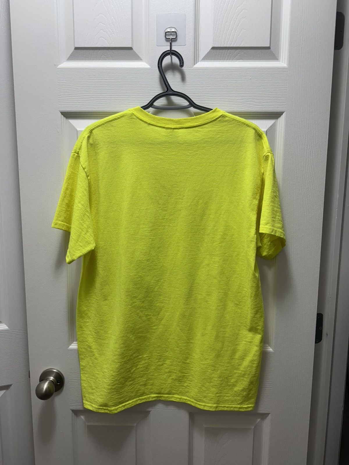 Gildan × Vintage Gildan Shih Tzu Dog Custom Shirt Vintage Highlighter Yellow Size US L / EU 52-54 / 3 - 5 Thumbnail
