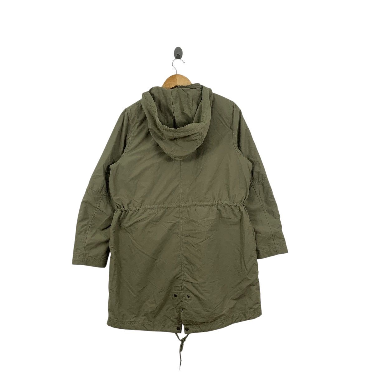 Eddie Bauer EDDIE BAUER FISHTALE Wind Proof Water Repellent Trench Coat Size M / US 6-8 / IT 42-44 - 7 Thumbnail