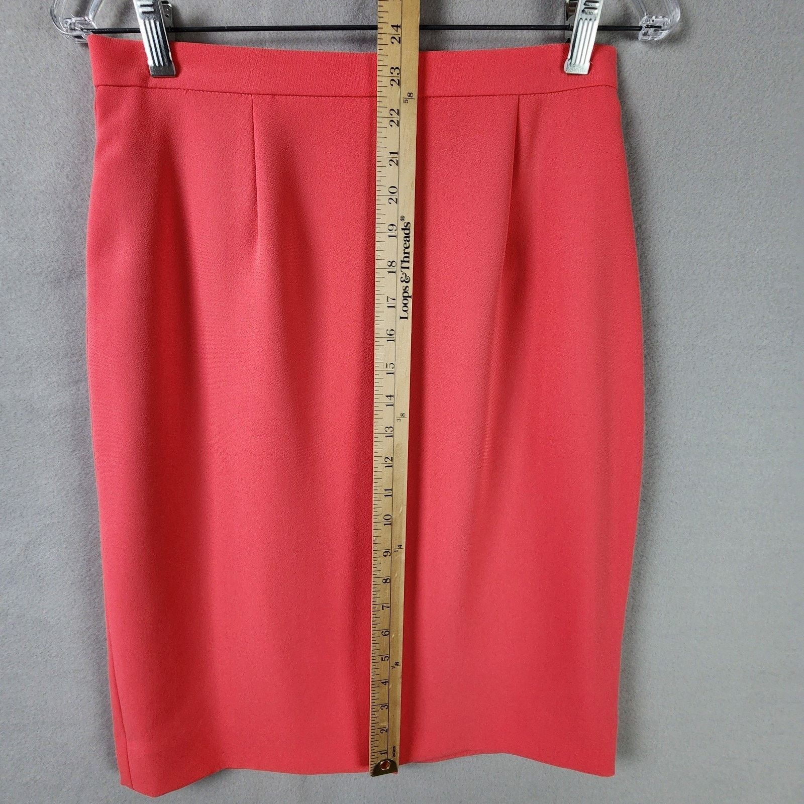 Other BICCI Florine Wachter Skirt Suit Women's 8 Polyester Coral Size M / US 6-8 / IT 42-44 - 11 Thumbnail