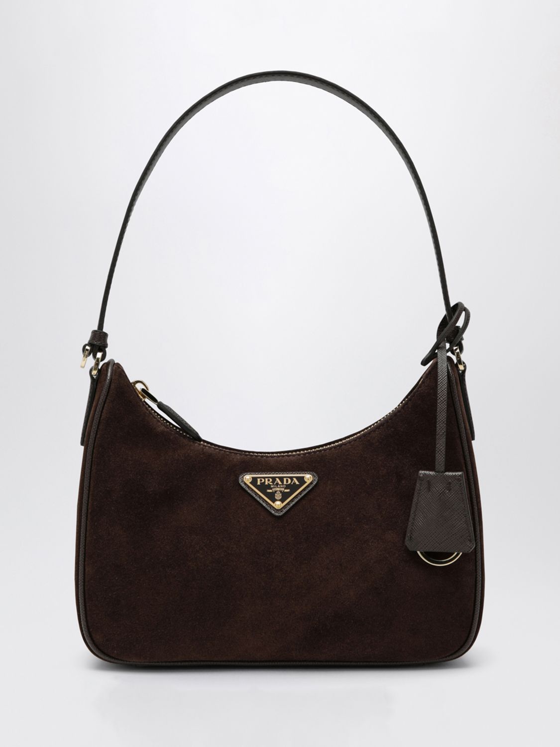 Prada Prada Mini Bag Woman Dark Size ONE SIZE - 1 Preview