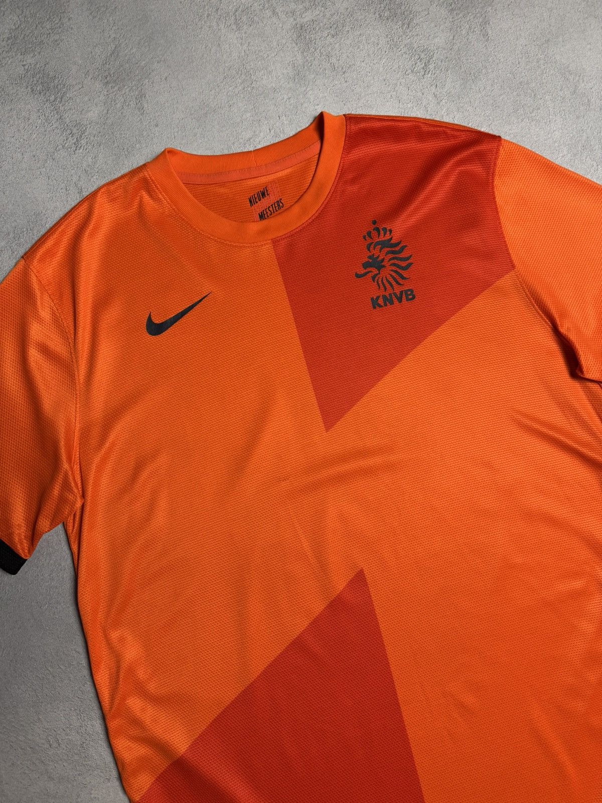 Nike Netherlands 2012 2013 Home Football Shirt Soccer Jersey Nike Size US L / EU 52-54 / 3 - 3 Thumbnail
