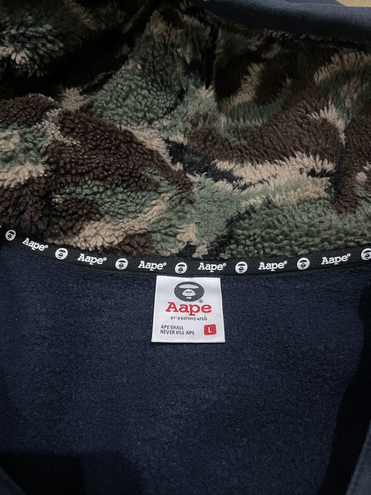 Aape Aape by A Bathing Ape Jacket Size US L / EU 52-54 / 3 - 4 Thumbnail