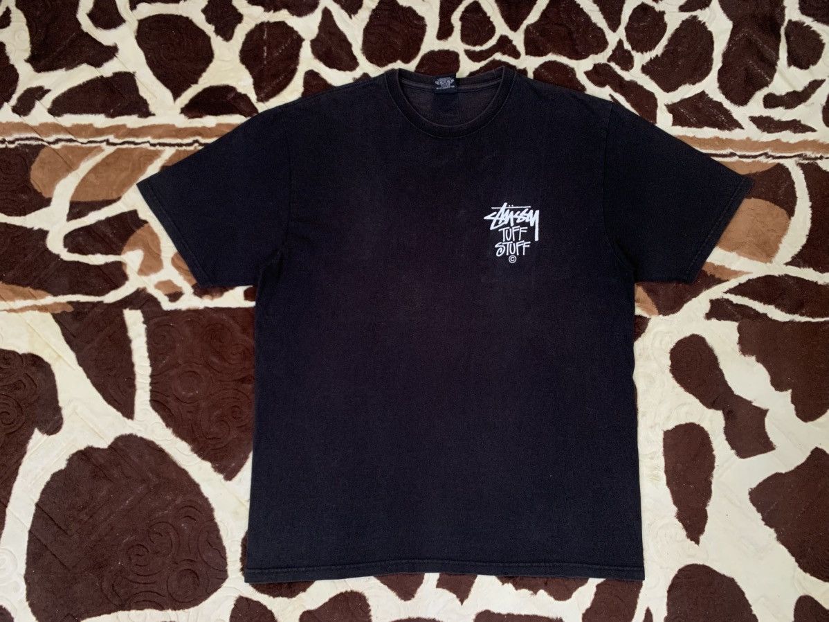 Stussy LAST DROP#Vintage y2k Stussy Tuff Stuff Size US L / EU 52-54 / 3 - 1 Thumbnail