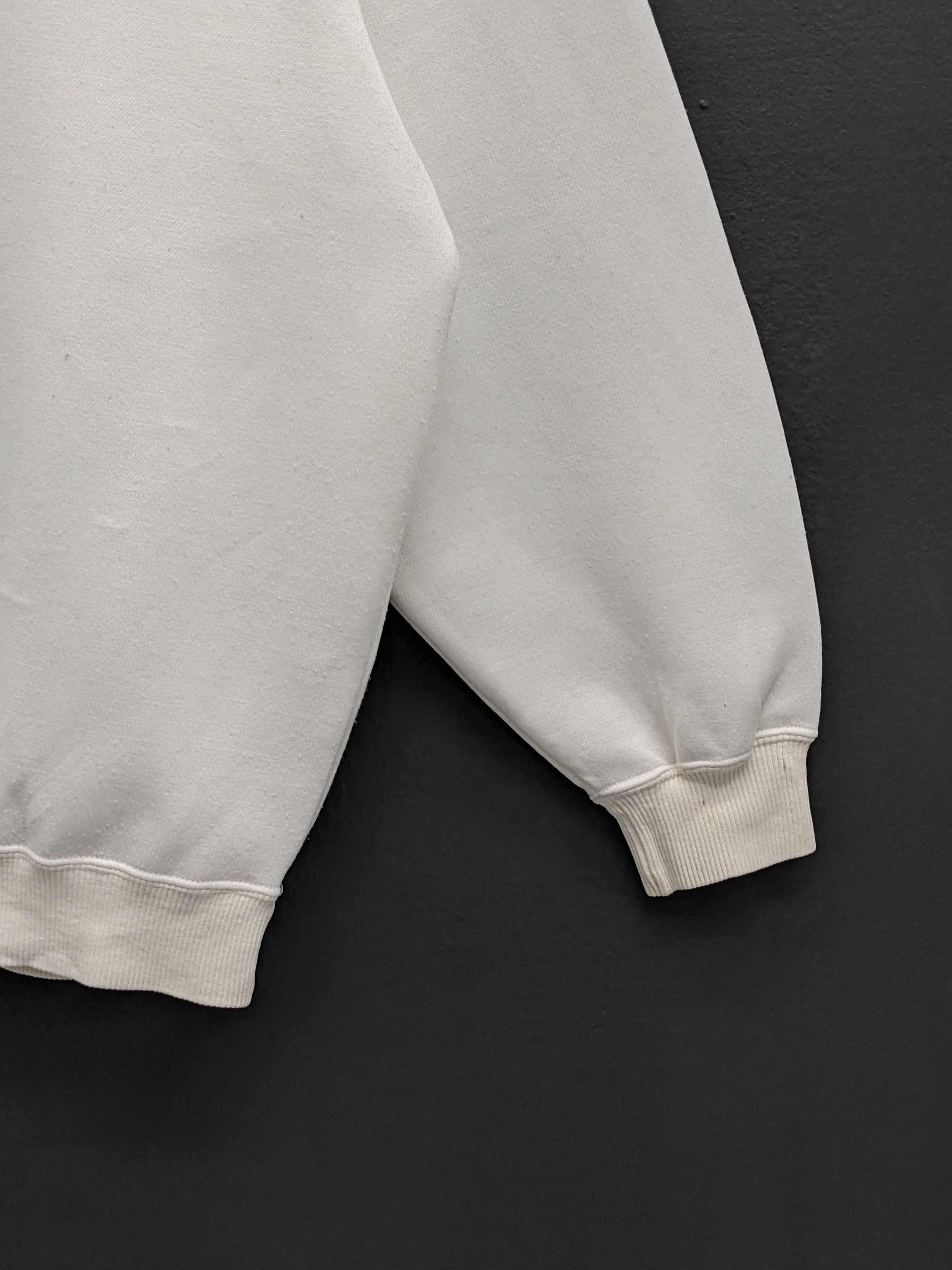 Mizuno Vintage Mizuno Super Star JASPO S White Crewneck Sweatshirt Size US S / EU 44-46 / 1 - 4 Thumbnail