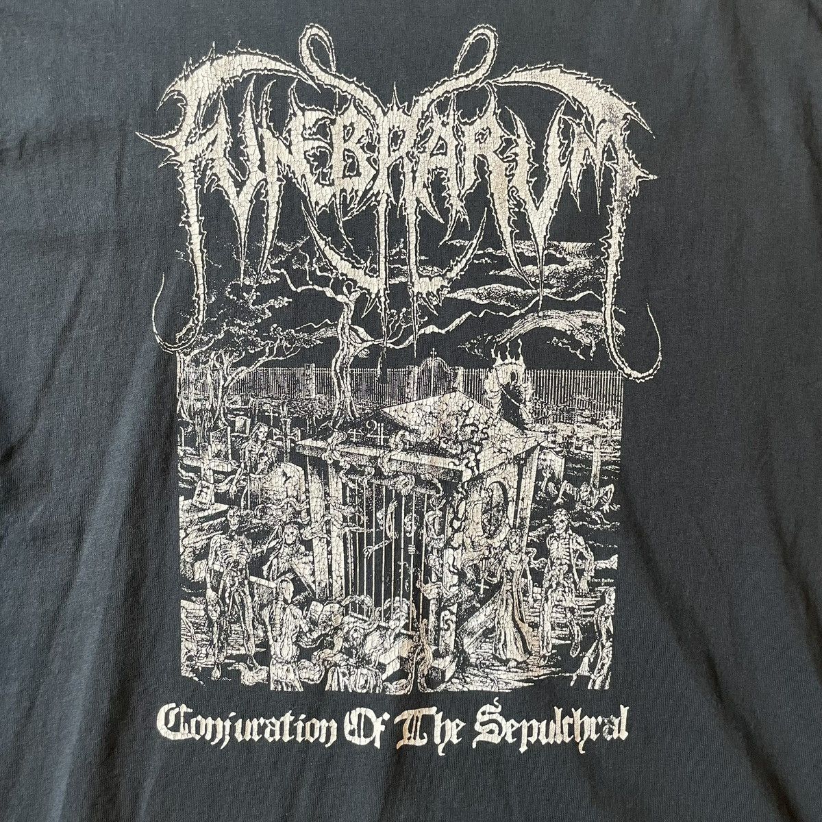 Band Tees × Vintage Funebrarum Metal Rock Band Tee, 90s vintage Size US L / EU 52-54 / 3 - 2 Thumbnail