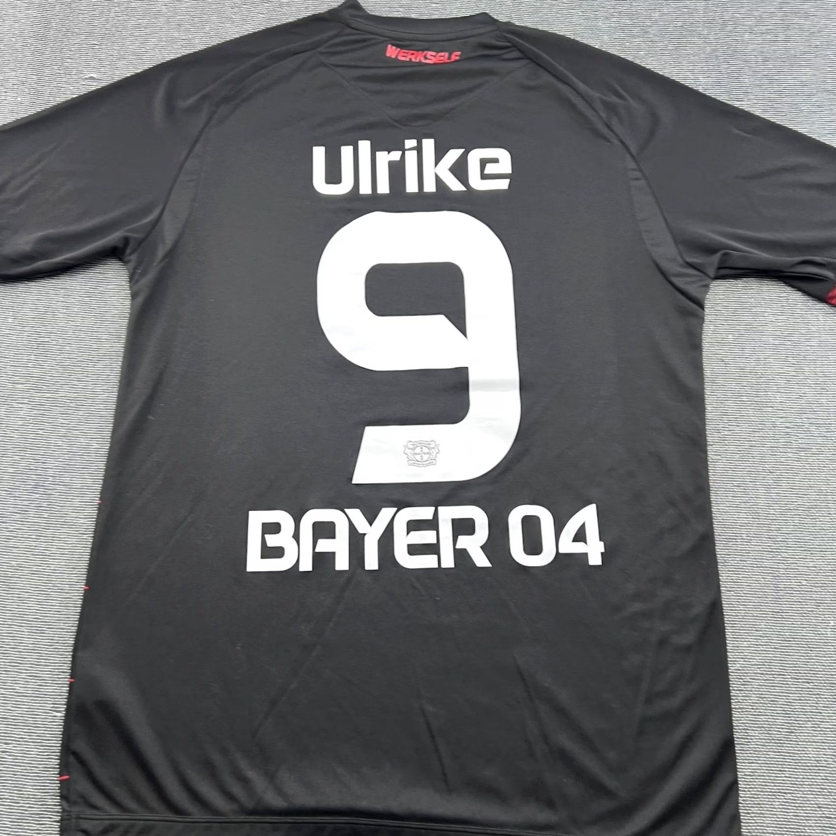 Vintage Bayer 04 Leverkusen 2016 2017 Home Football Jersey Mens Jako Large Shirt T-Shirt Black XS-XL? Size US L / EU 52-54 / 3 - 4 Thumbnail