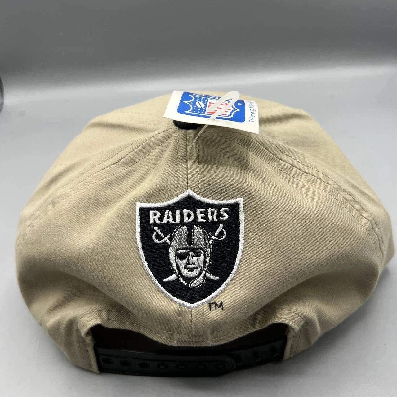 Twins Enterprise Inc. × Vintage Las Vegas Raiders Hat Men Twins Enterprise NFL Snap Back Cap Size ONE SIZE - 2 Thumbnail