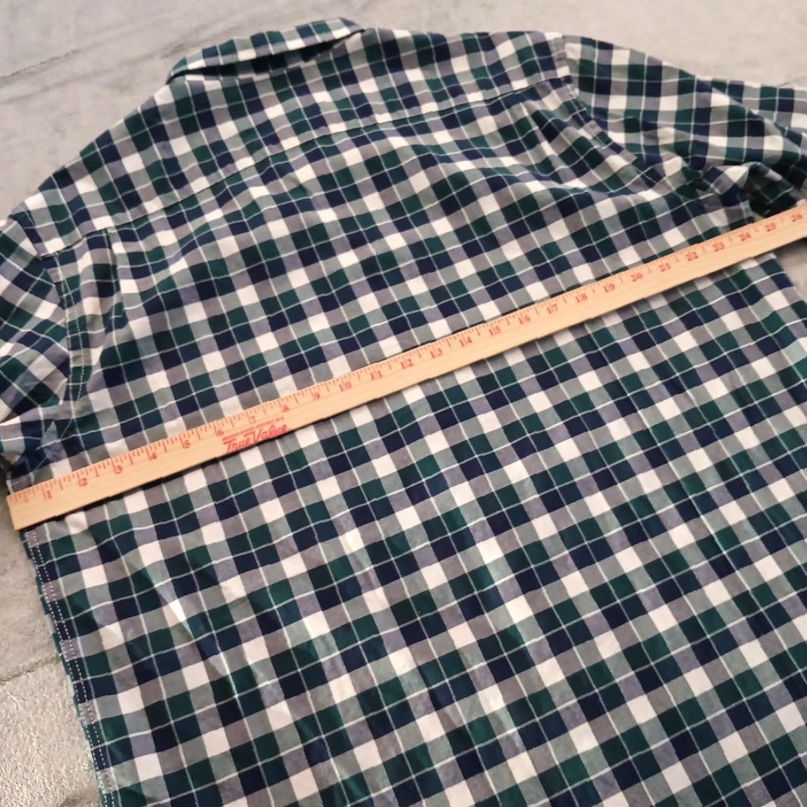 Old Navy Old Navy Shirt Mens XL Green Long Sleeve Button Down Cotton Blend Size US XL / EU 56 / 4 - 7 Thumbnail