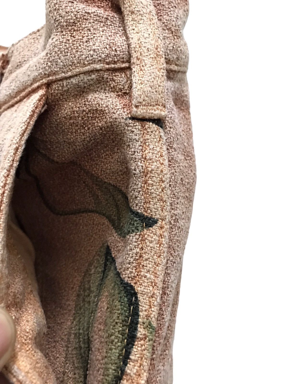 Japanese Brand Sunlight Believer Firm Fabric Leaf Pattern Shorts Size US 32 / EU 48 - 8 Thumbnail