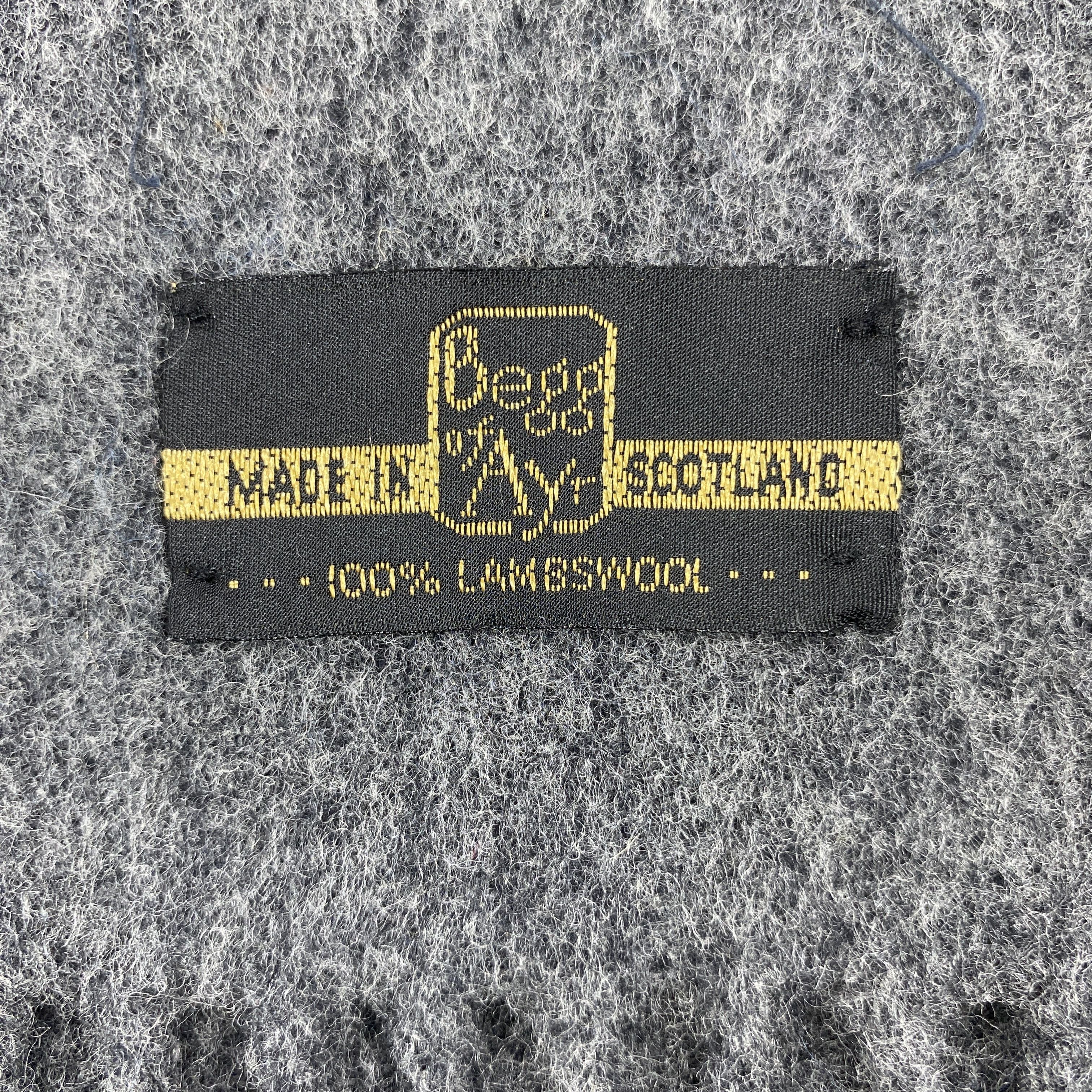 Begg x Co × Vintage Begg of Ayr Scarf # Muffler # Neckwear # D695 Size ONE SIZE - 2 Thumbnail