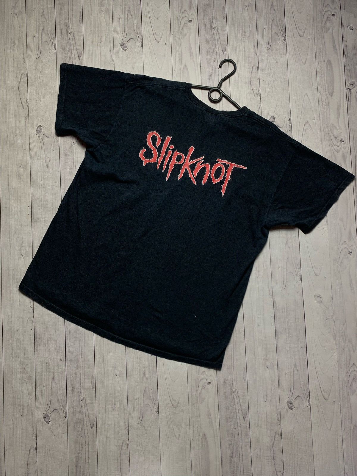 Band Tees × Slipknot Slipknot vintage rock T-shirt Size XL Size US XL / EU 56 / 4 - 5 Thumbnail