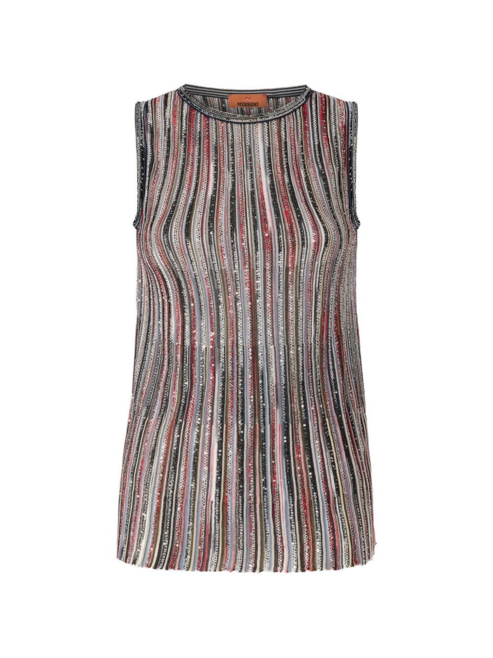 Missoni STRIPED TANK TOP Size M / US 6-8 / IT 42-44 - 1 Thumbnail