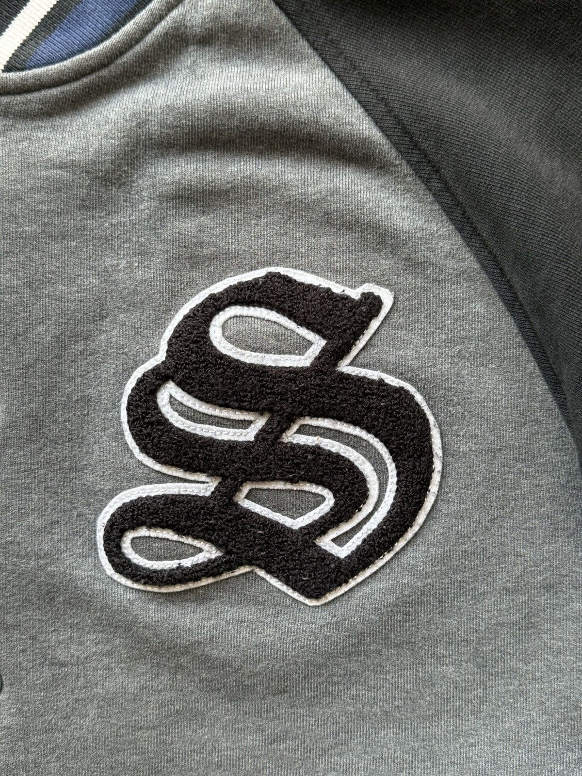 Stussy Stüssy International Athletics Tribe Varsity Jacket | L | Size US L / EU 52-54 / 3 - 7 Thumbnail