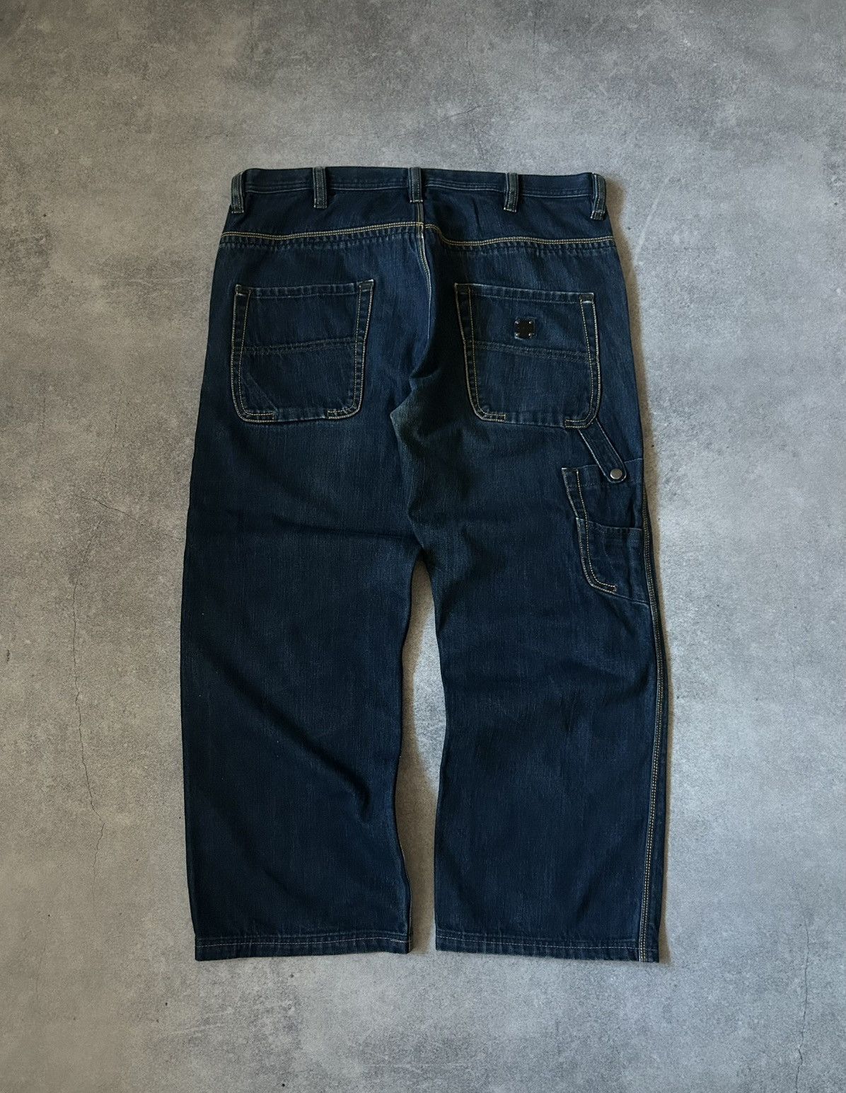 Diesel × Vintage Vintage Diesel Zulow baggy work jeans mens y2k rare Size US 32 / EU 48 - 1 Thumbnail