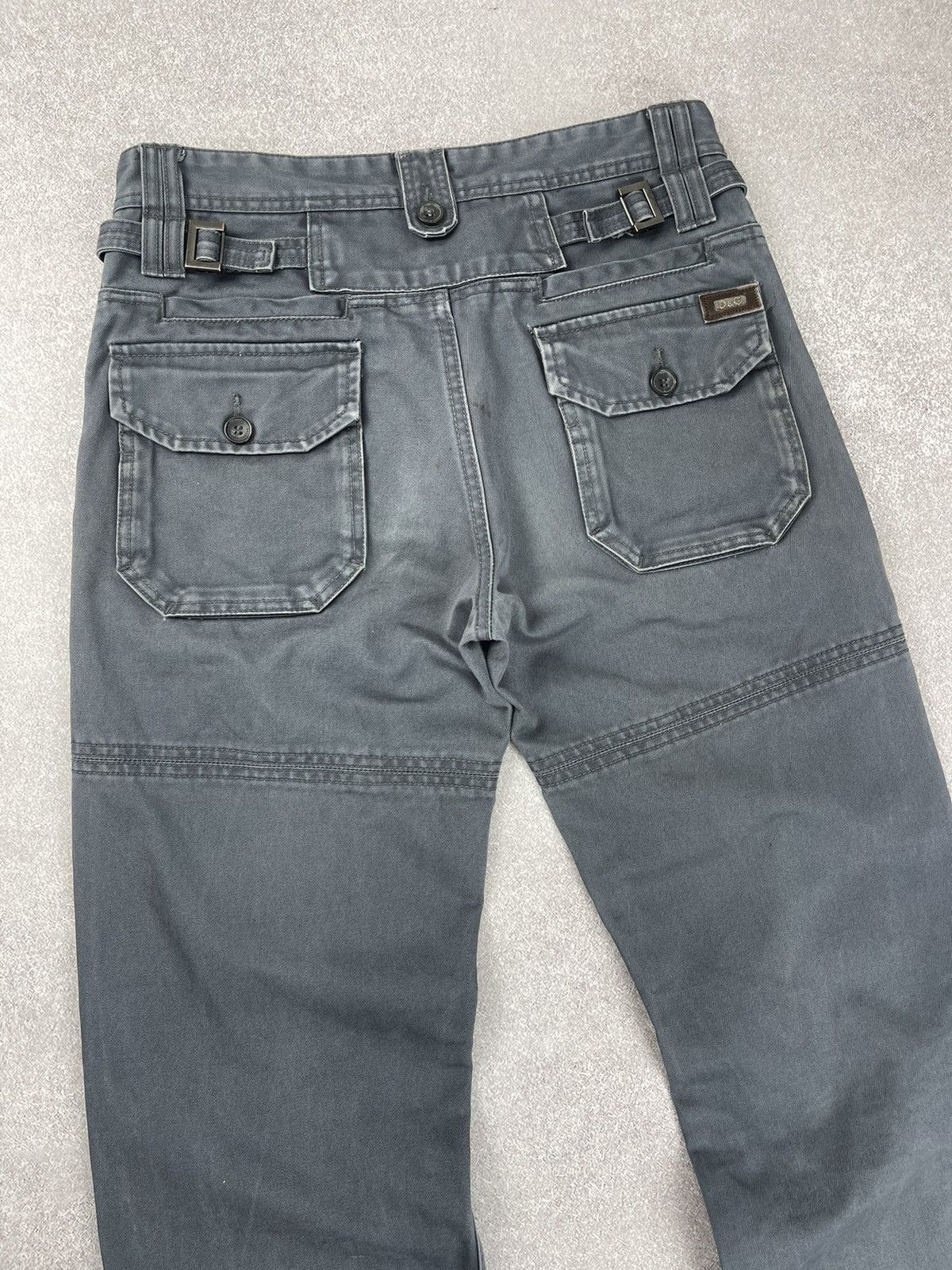 Dolce & Gabbana × Vintage Vintage Dolce & Gabbana multi-pocket archival cargo Pants Size US 31 - 11 Thumbnail