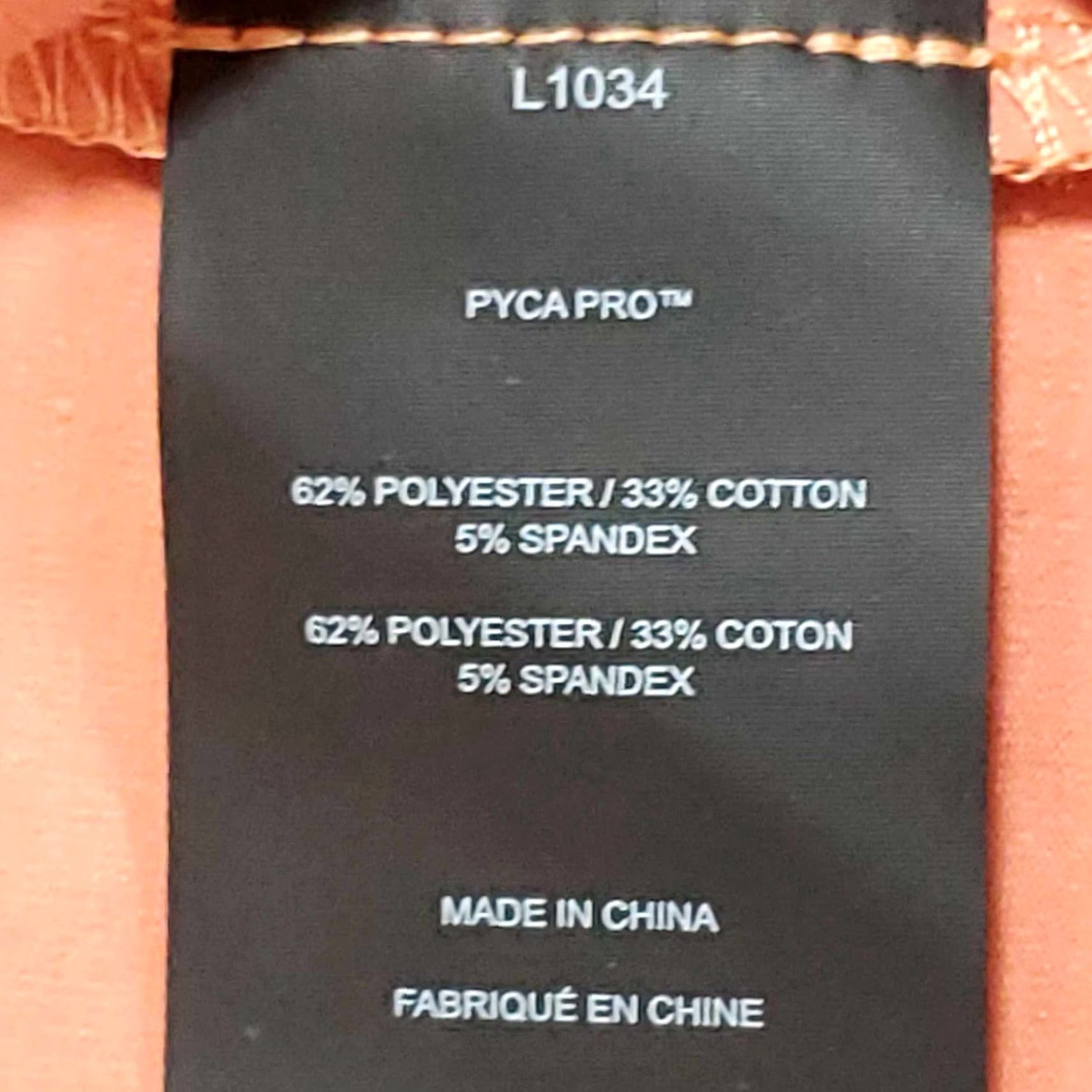 UES Clothing Cuts Clothing Polo Shirt 2XL Mens Pyca Pro Short Sleeve Curve Hem XXL XL Size US XL / EU 56 / 4 - 5 Thumbnail