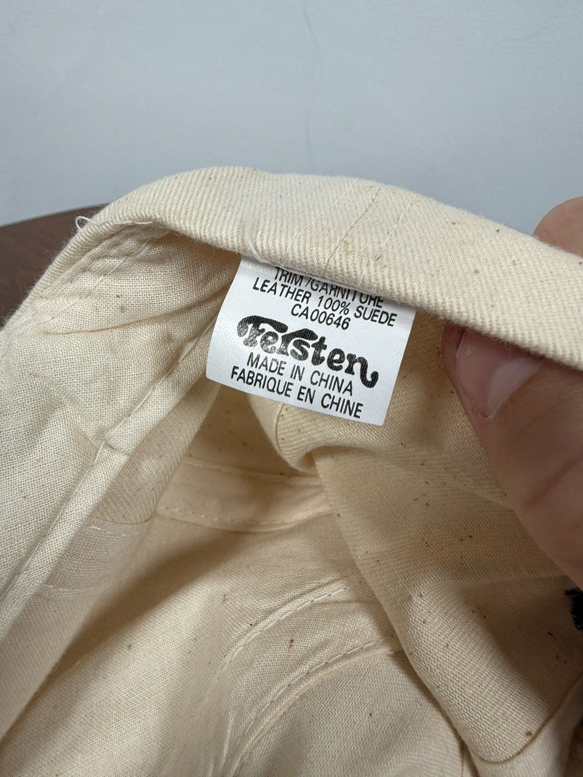 Vintage Vintage Goodyear Suede Hat Size ONE SIZE - 4 Thumbnail