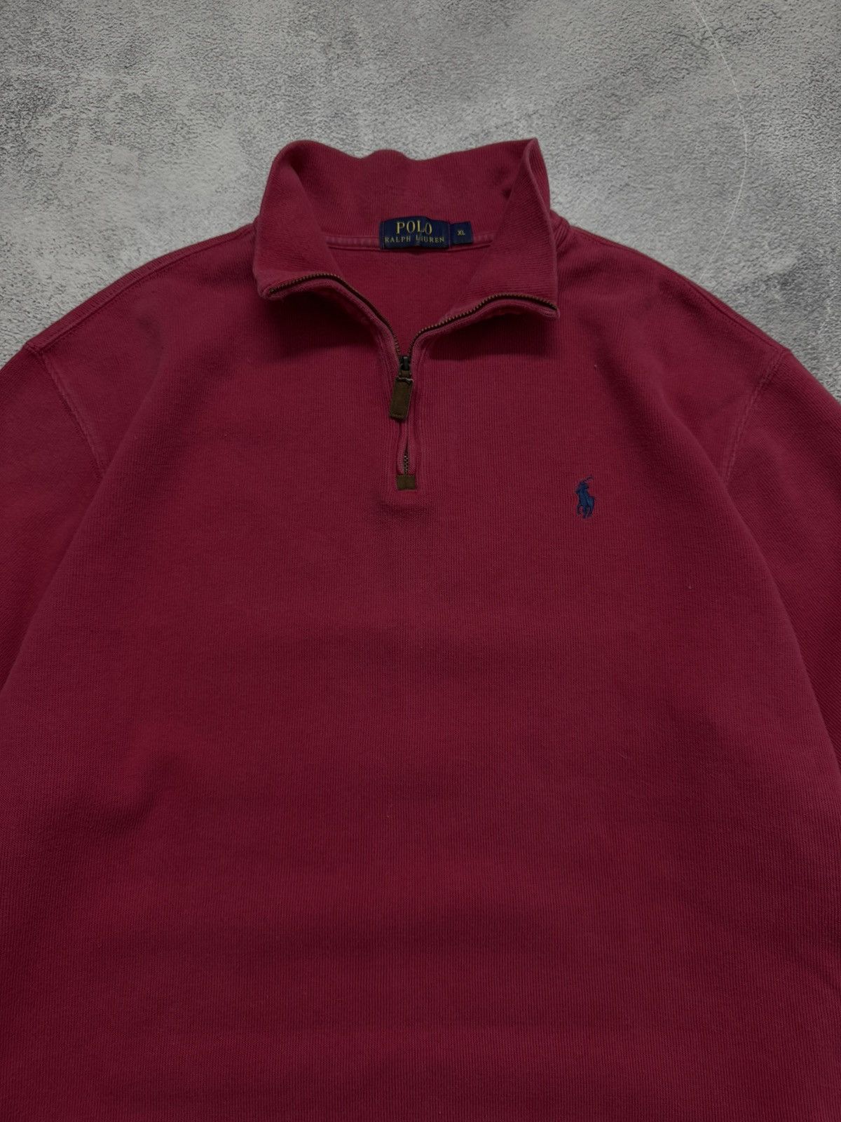 Polo Ralph Lauren Vintage Polo Ralph Lauren Golf 1/4 Zip Sweater Size US XL / EU 56 / 4 - 1 Thumbnail