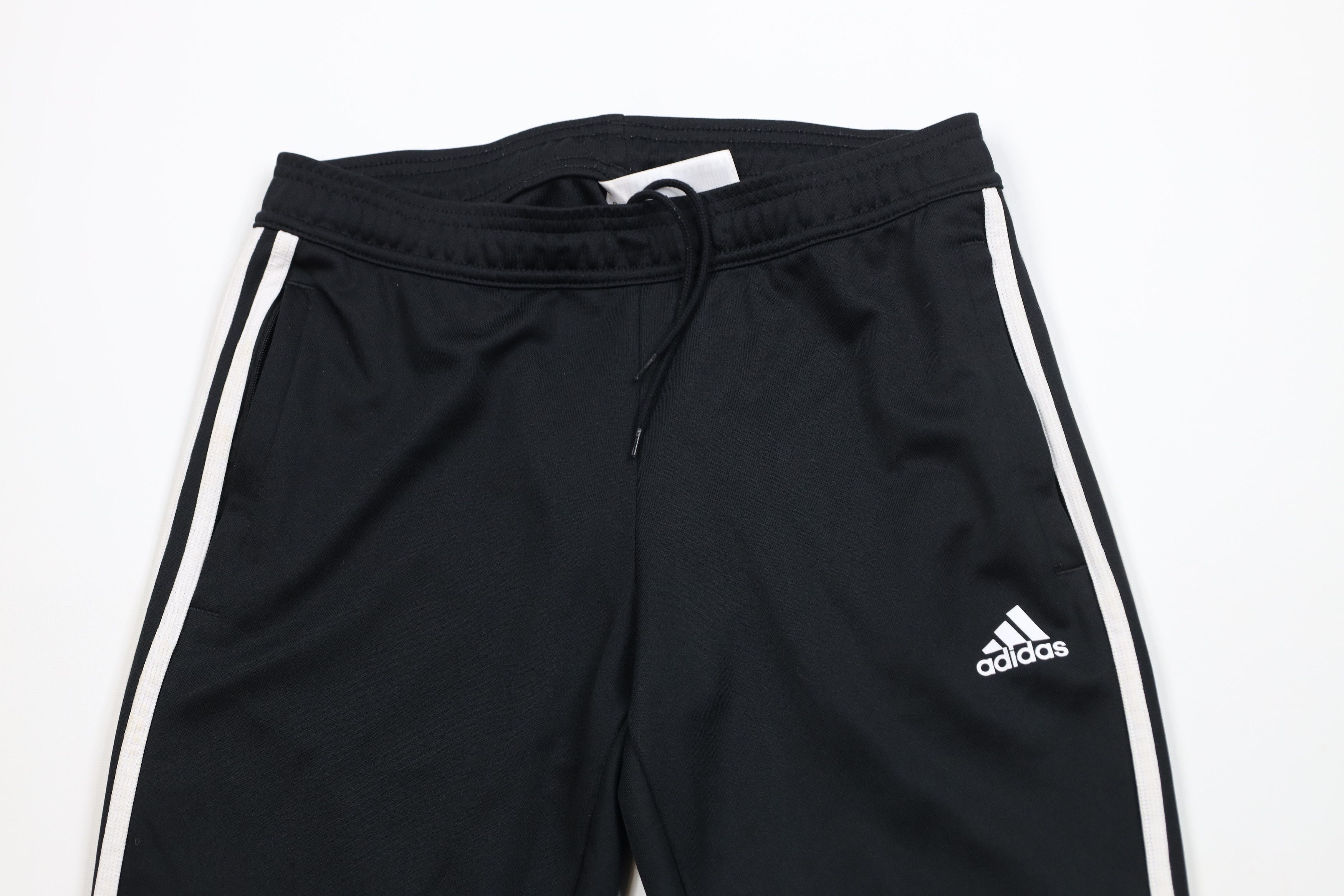 Adidas Vintage Y2K Adidas Striped Tapered Soccer Warm Up Pants Size US 30 / EU 46 - 2 Thumbnail
