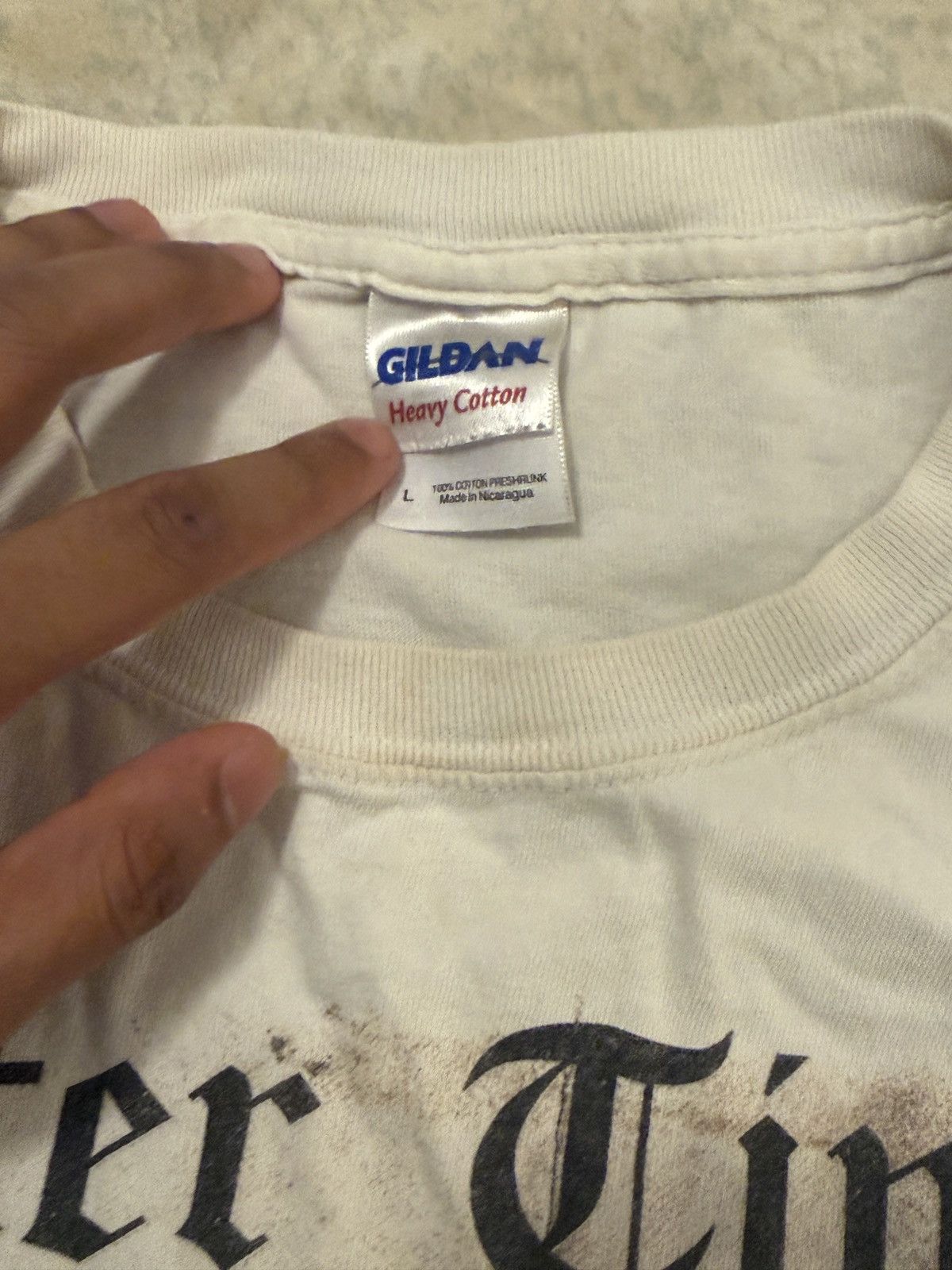Gildan Lil Wayne Magazine Shirt Size US L / EU 52-54 / 3 - 2 Thumbnail