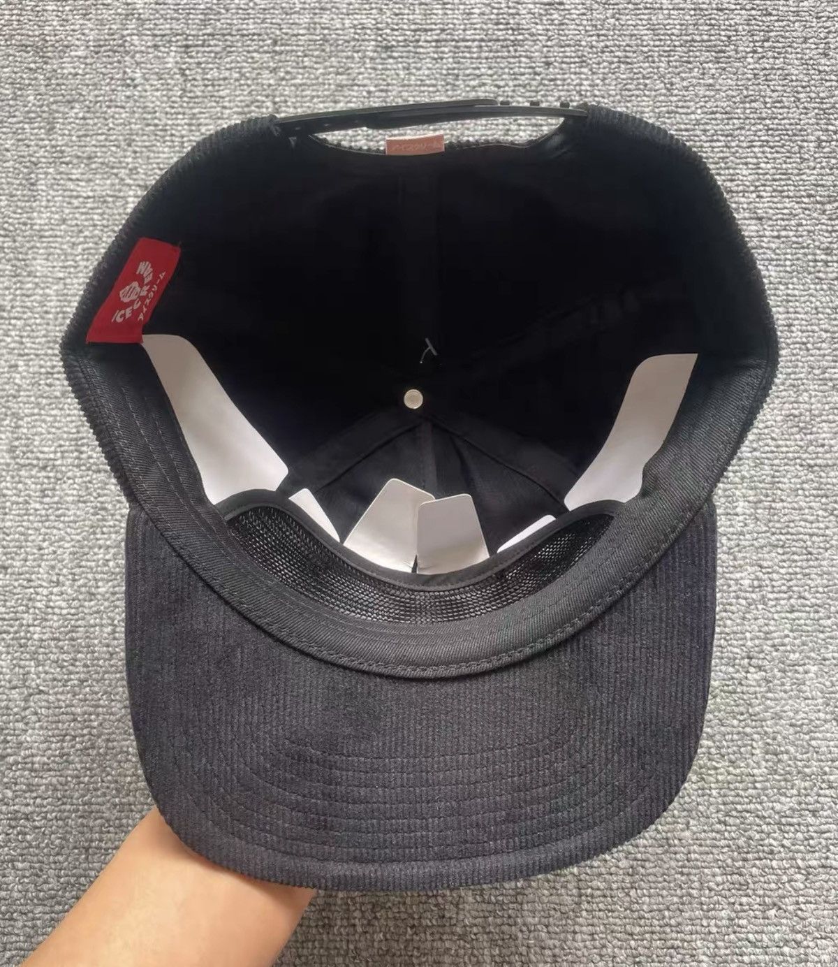 Billionaire Boys Club BBC ICECREAM Corduroy Embroidered Baseball Cap Size ONE SIZE - 5 Thumbnail