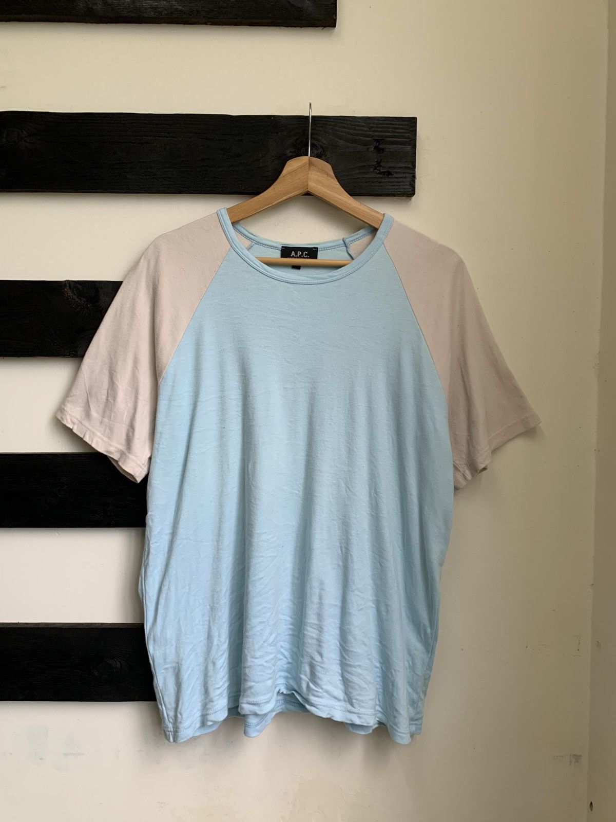 A.P.C. Minimalist A.P.C Y2K Tshirt Size US M / EU 48-50 / 2 - 3 Thumbnail