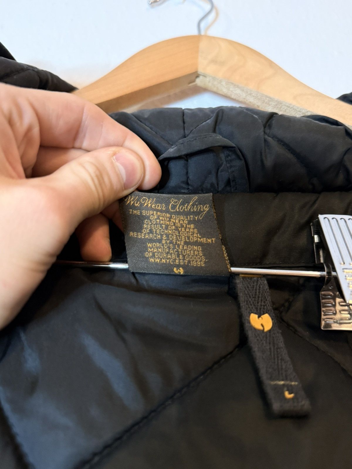 Wu-Tang Clan Vintage Streetwear Rap Wu-Tang Clan Wu-Wear Bomber Jacket Size US L / EU 52-54 / 3 - 7 Thumbnail