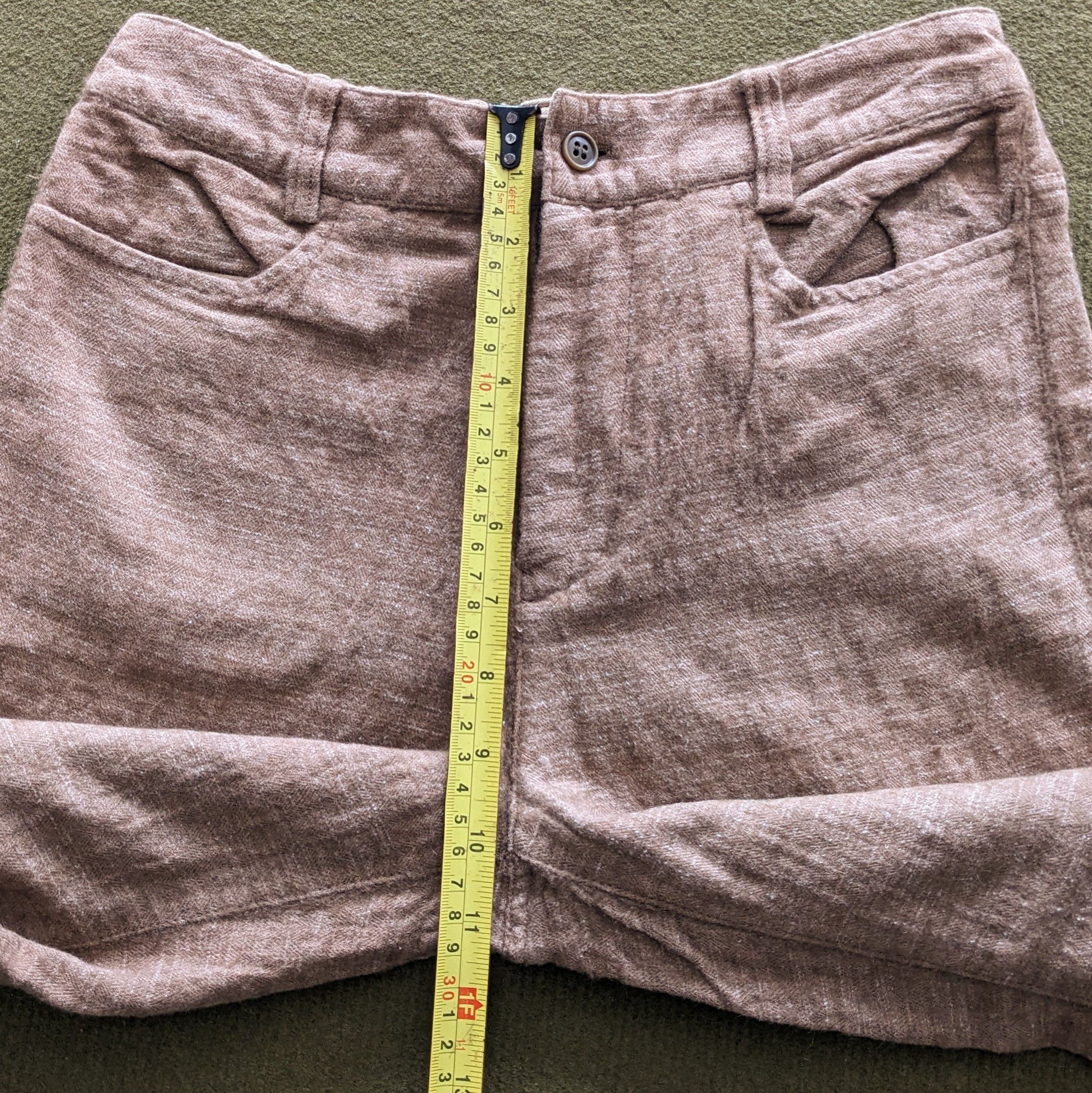 Issey Miyake Vintage PLANTATION by Issey Miyake Japanese Brand Pants Size US 26 / EU 42 - 5 Thumbnail