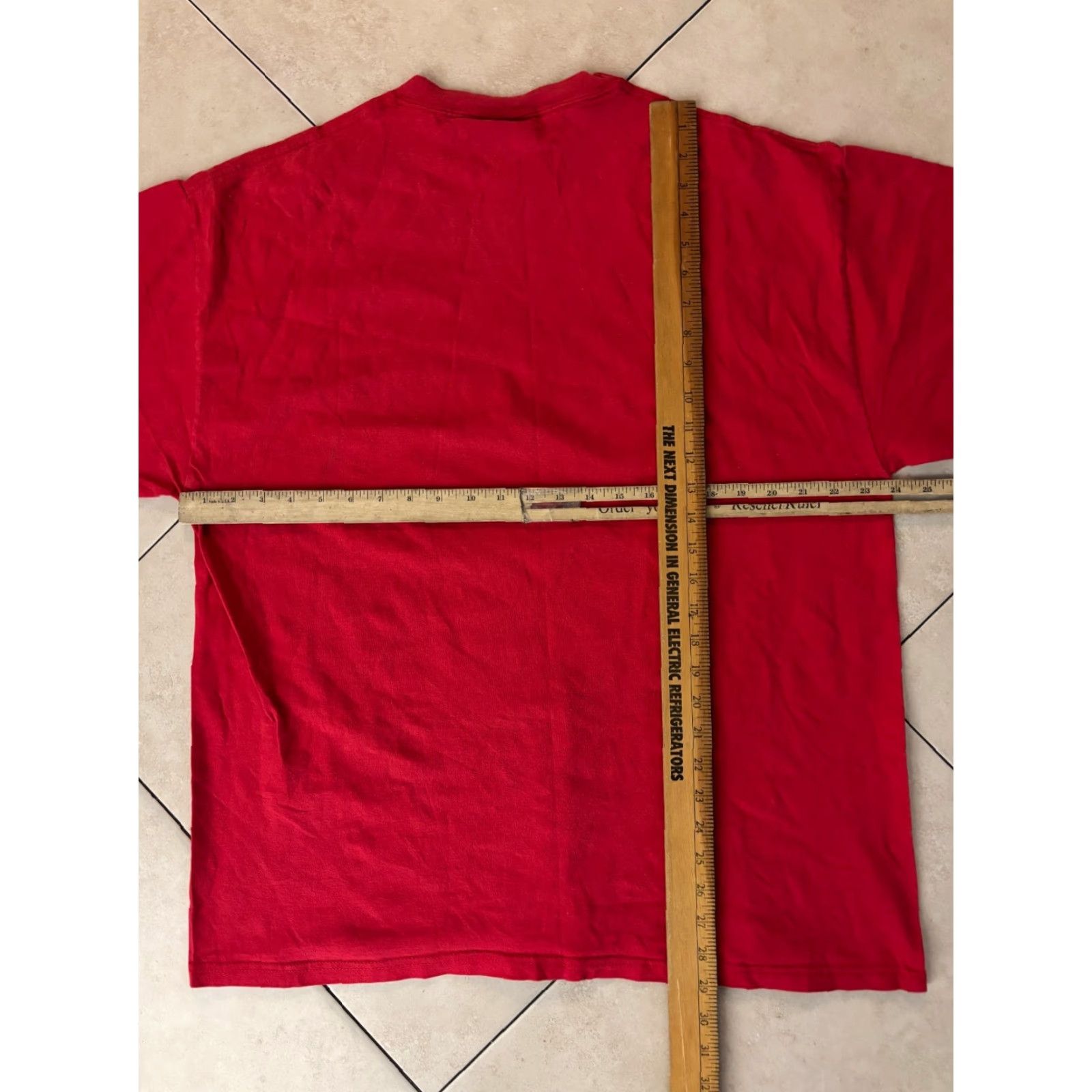 Hanes Vintage Coca Cola T-Shirt Men XL Red Nike? Size US XL / EU 56 / 4 - 5 Thumbnail