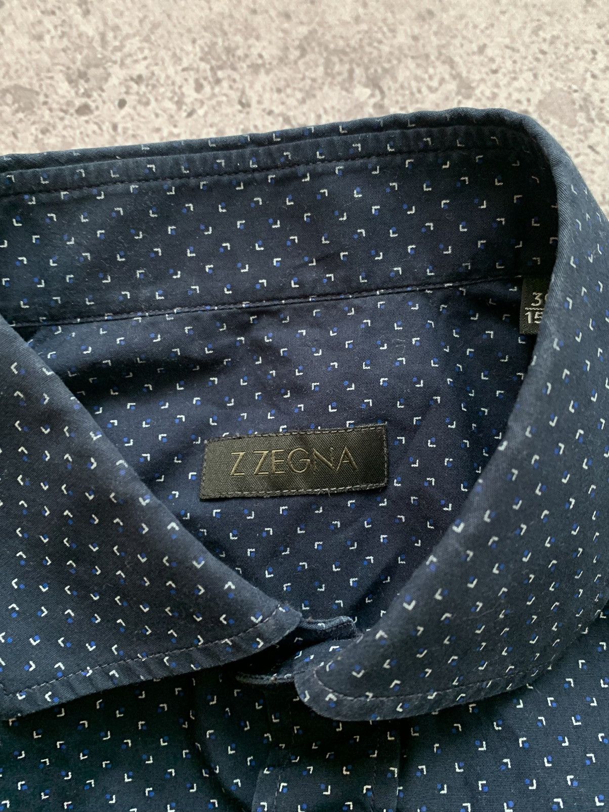 Ermenegildo Zegna 🔥ERMENEGILDO ZEGNA LUXURY SHIRT BUTTON UP Size US S / EU 44-46 / 1 - 8 Thumbnail