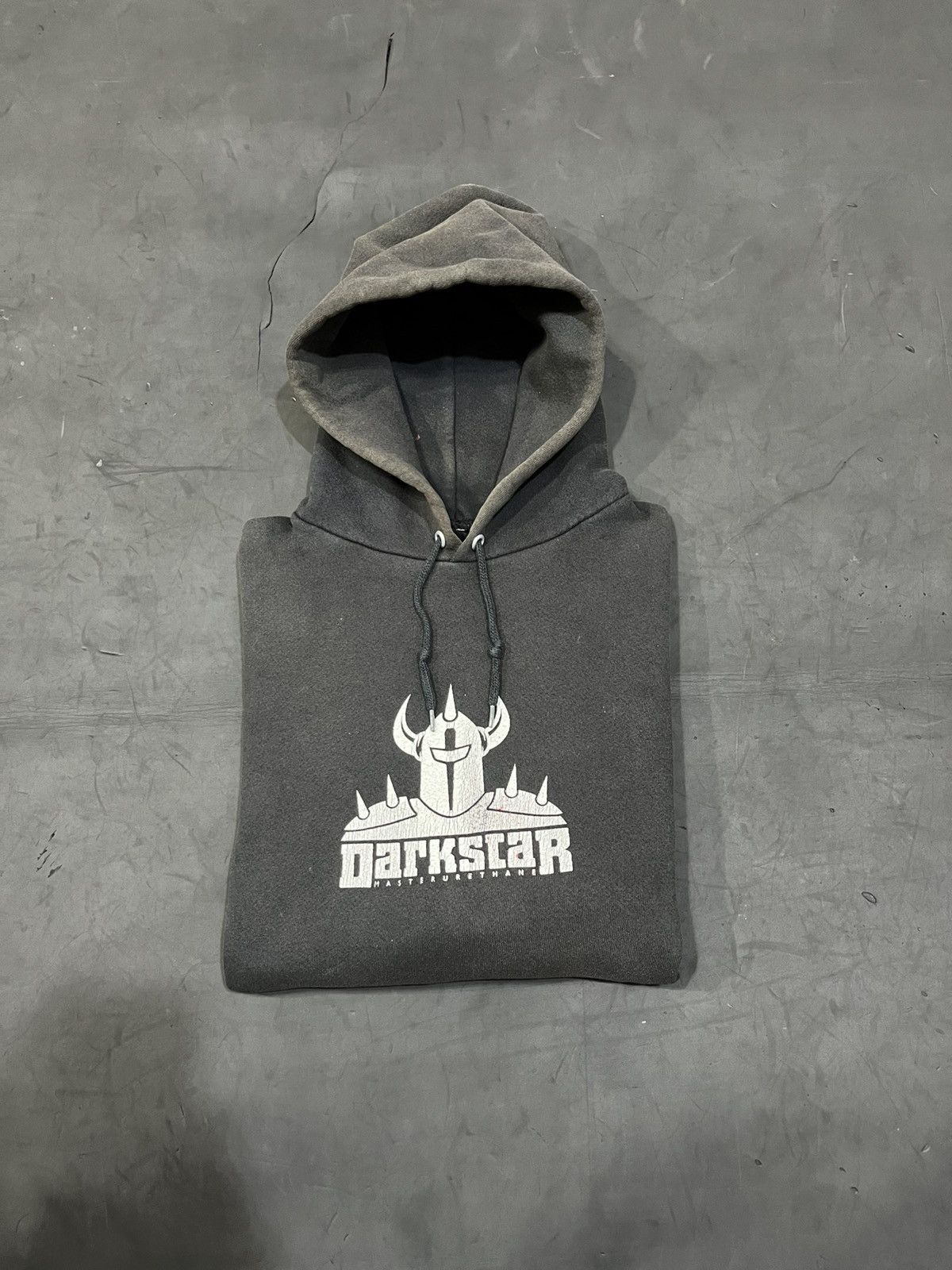 Vintage Vintage darkstar skateboard hoodie Size US L / EU 52-54 / 3 - 3 Thumbnail