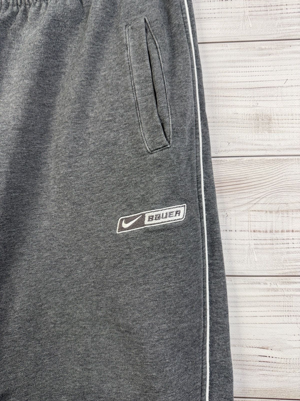 Nike Nike Vintage Heavy Cotton Track Pants Size US 34 / EU 50 - 3 Thumbnail
