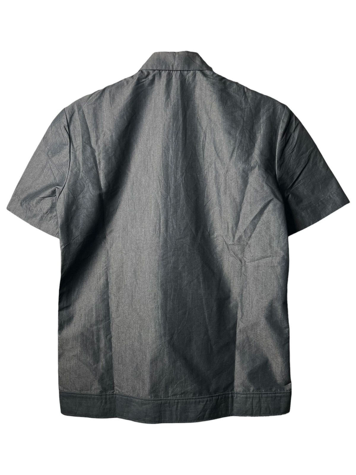 Lieve Van Gorp Archive Lieve Van Gorp Asymmetric Shirt Jacket Size US M / EU 48-50 / 2 - 4 Thumbnail